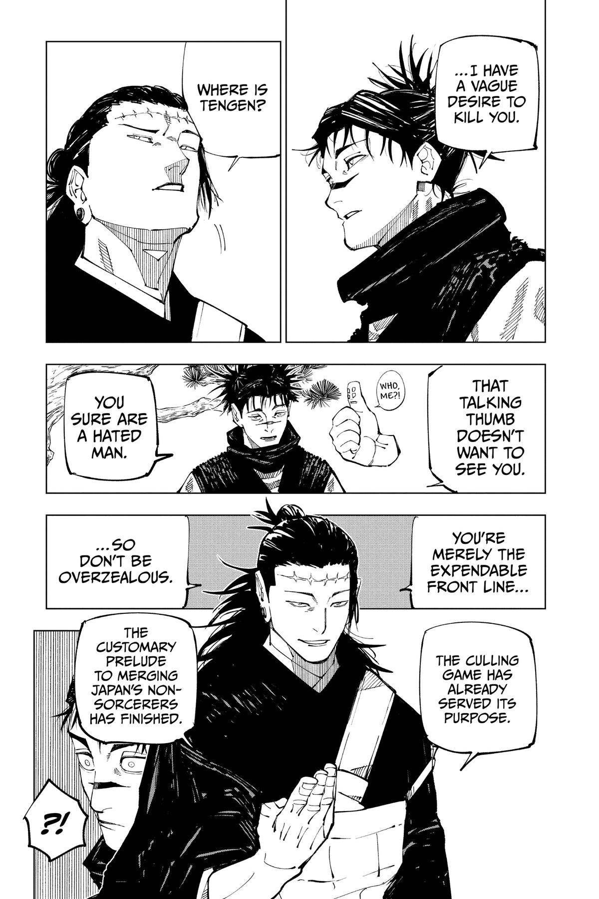 Jujutsu Kaisen Chapter 202 - Page 10