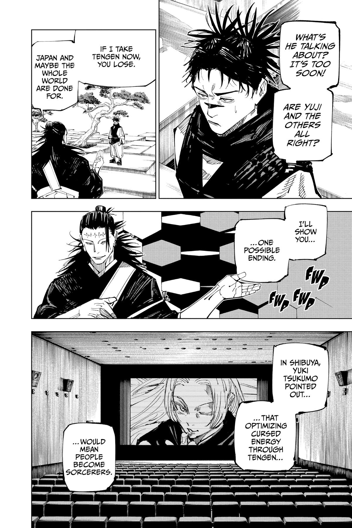 Jujutsu Kaisen Chapter 202 - Page 11
