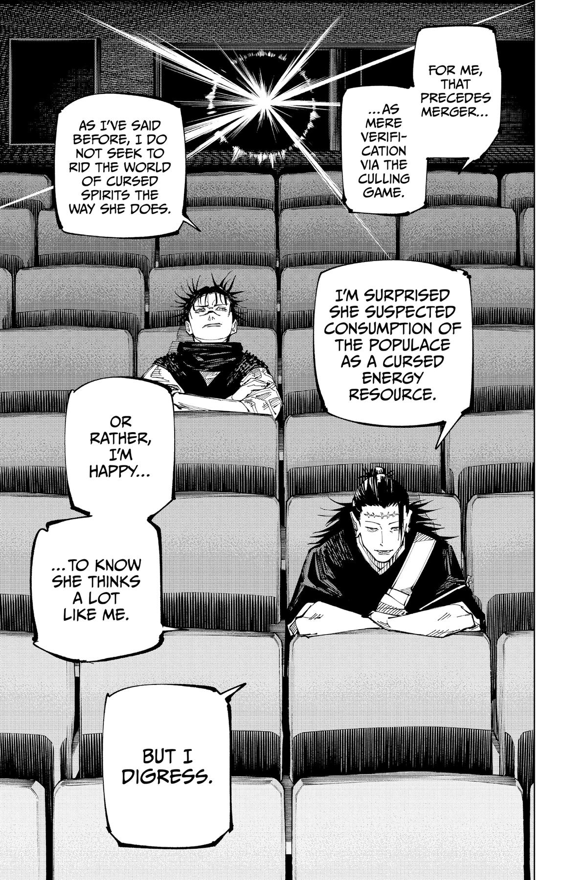Jujutsu Kaisen Chapter 202 - Page 12