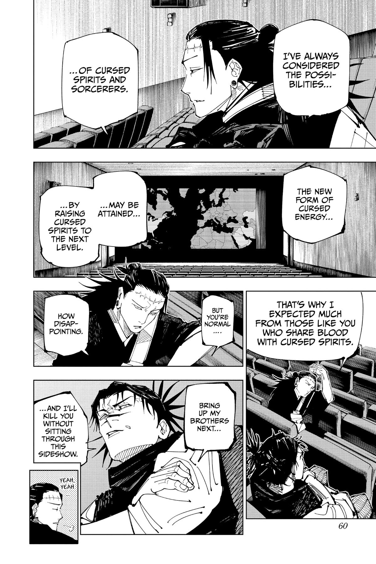 Jujutsu Kaisen Chapter 202 - Page 13