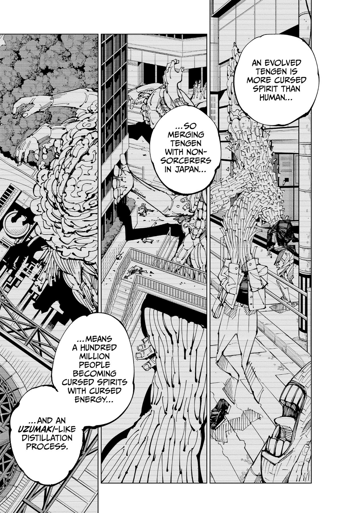 Jujutsu Kaisen Chapter 202 - Page 14