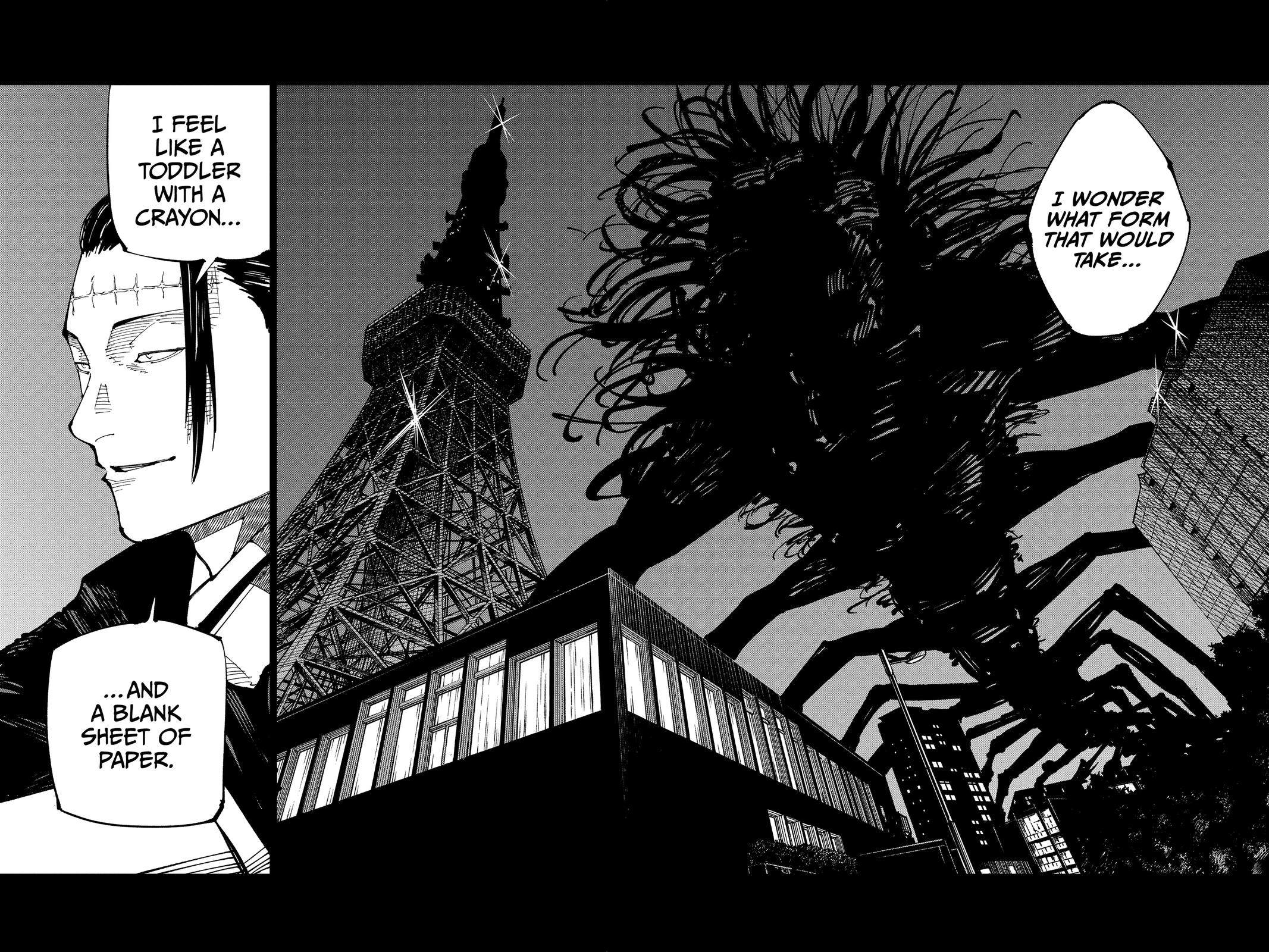 Jujutsu Kaisen Chapter 202 - Page 15