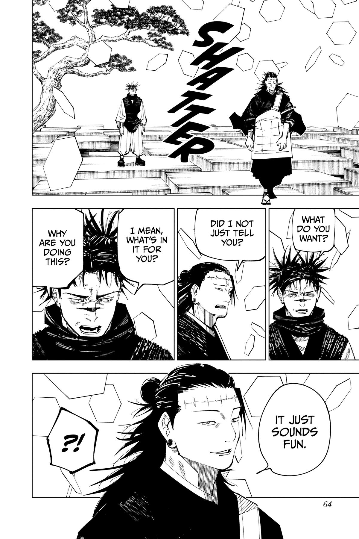 Jujutsu Kaisen Chapter 202 - Page 16