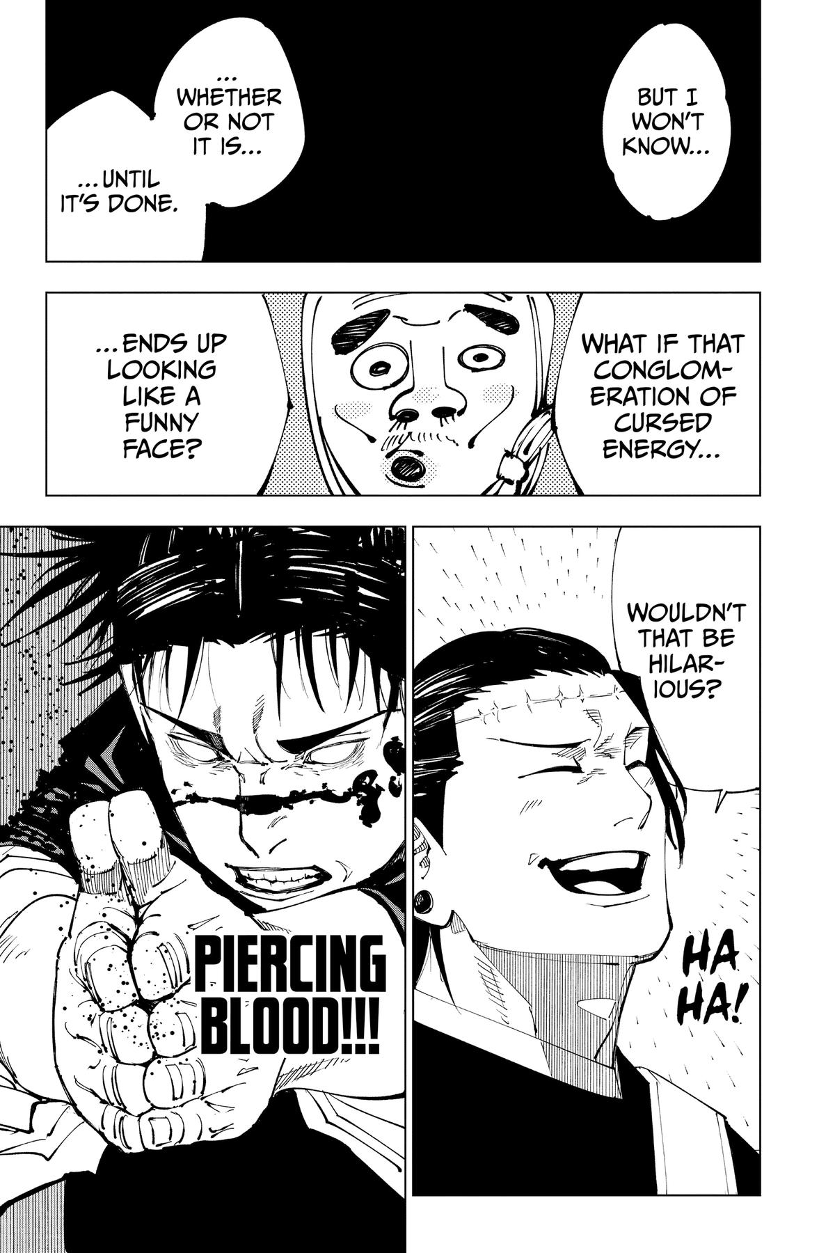 Jujutsu Kaisen Chapter 202 - Page 17