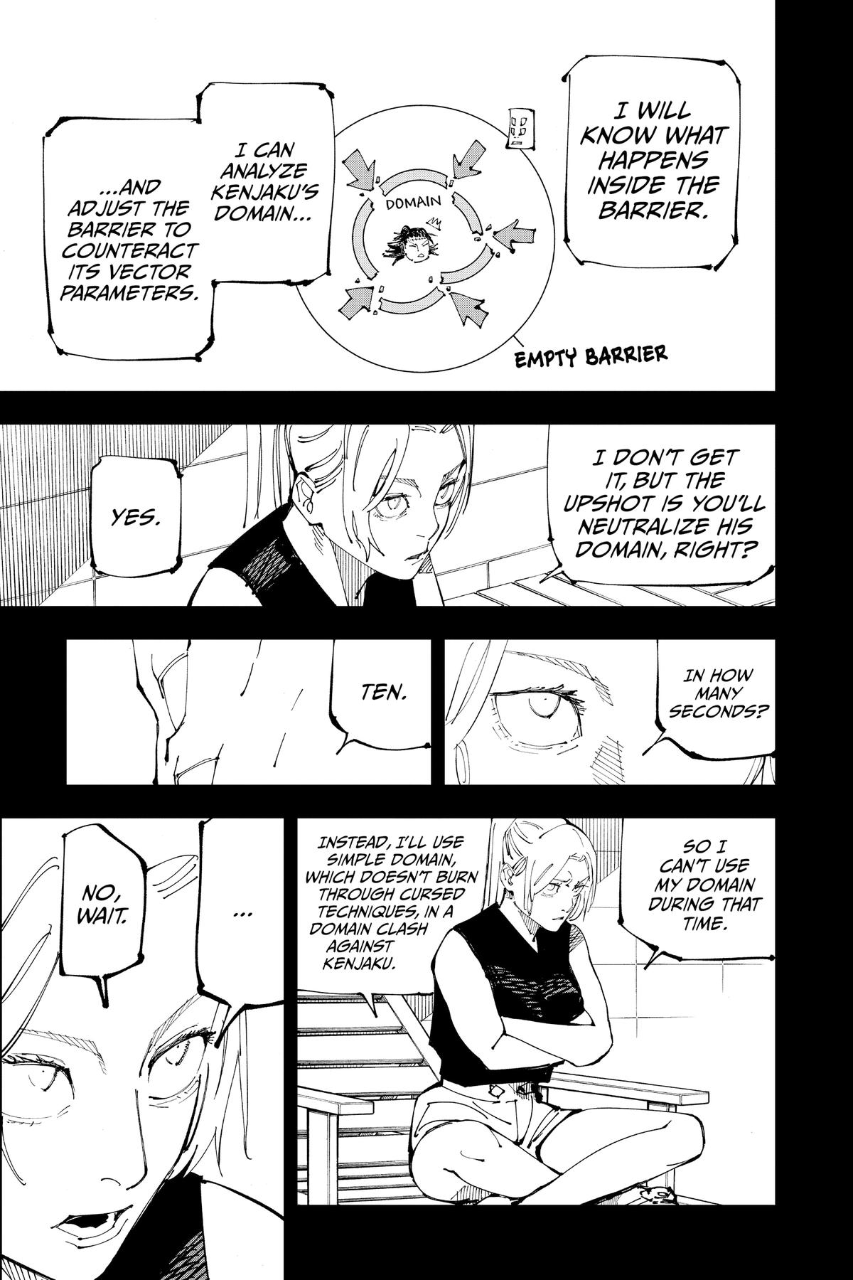 Jujutsu Kaisen Chapter 206 - Page 3