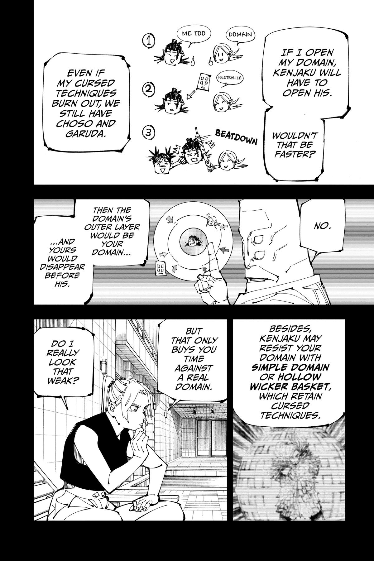 Jujutsu Kaisen Chapter 206 - Page 4