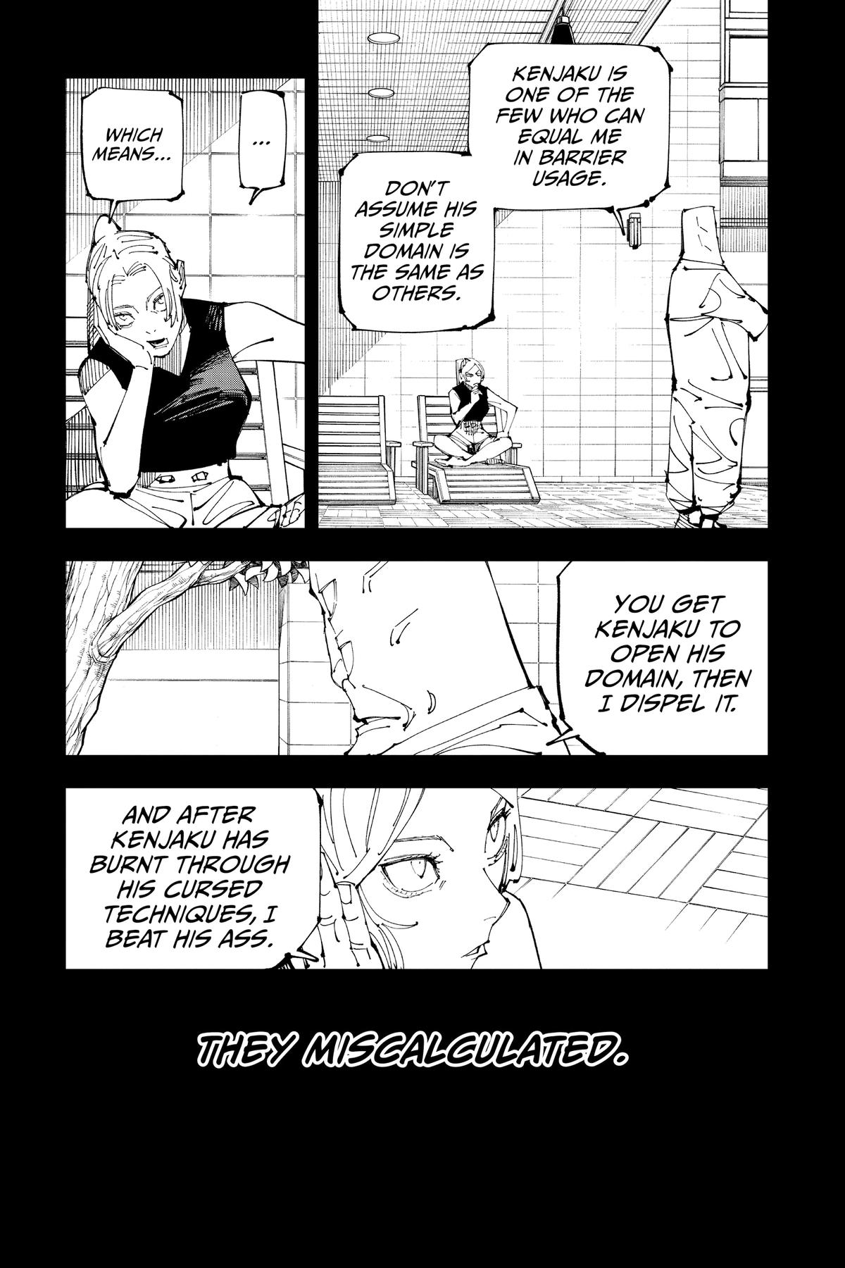 Jujutsu Kaisen Chapter 206 - Page 5