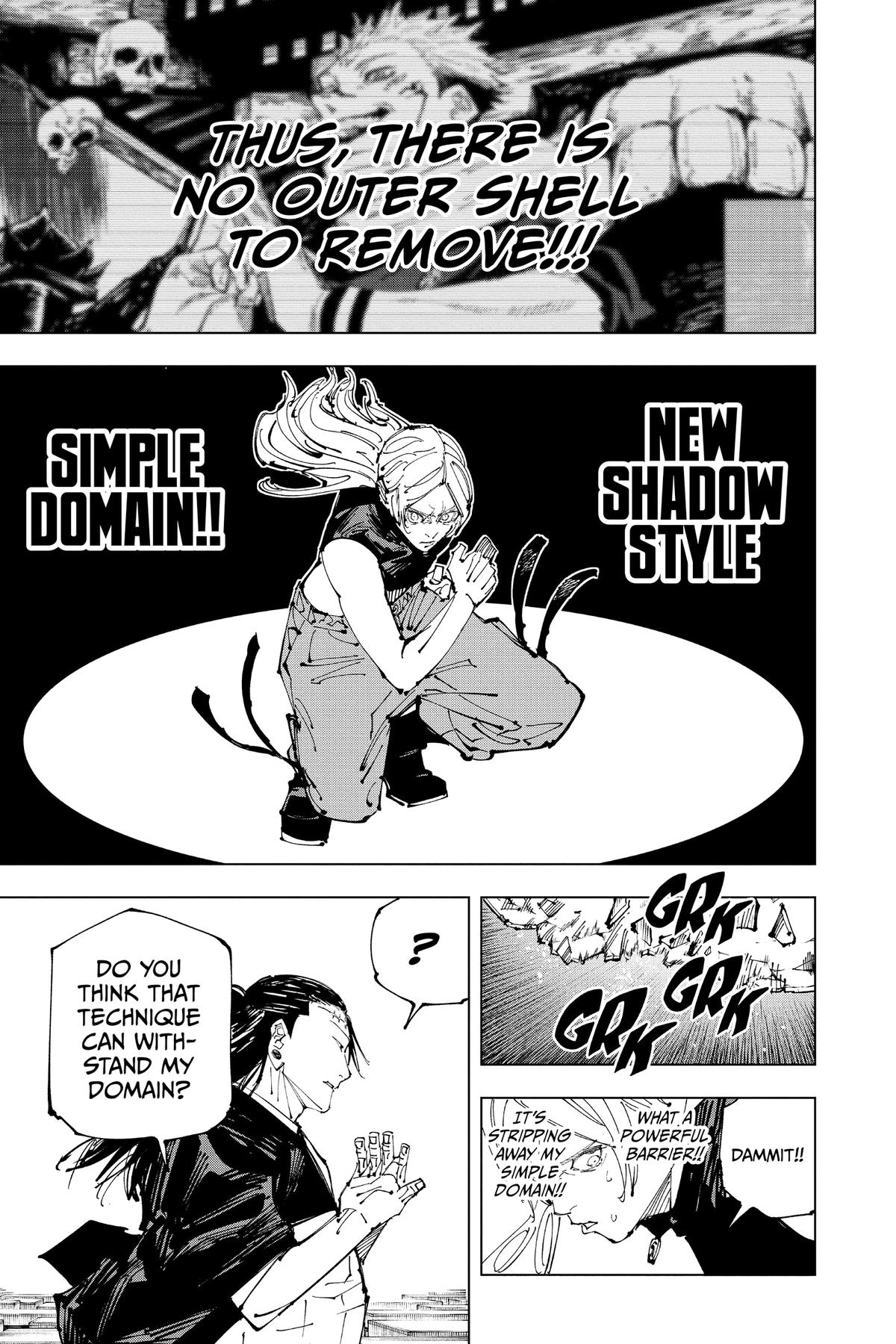 Jujutsu Kaisen Chapter 206 - Page 7