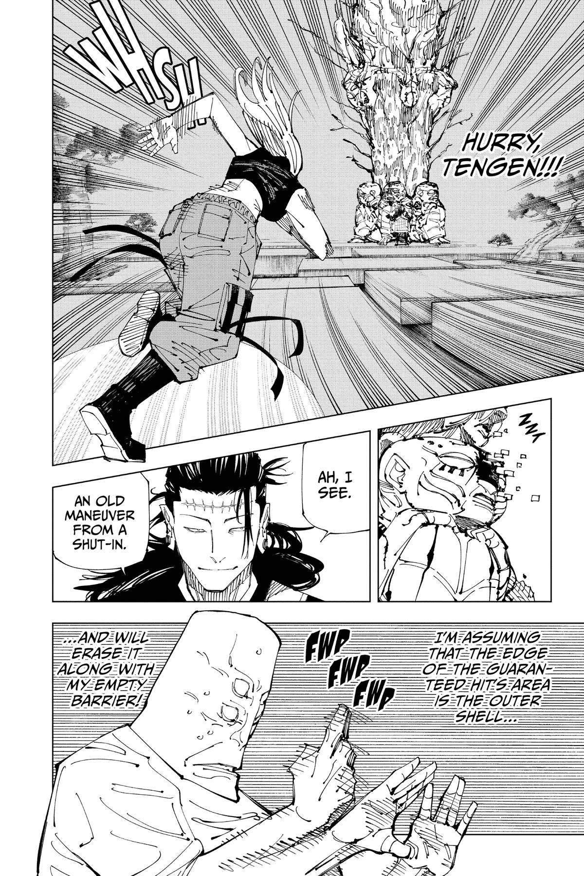 Jujutsu Kaisen Chapter 206 - Page 8