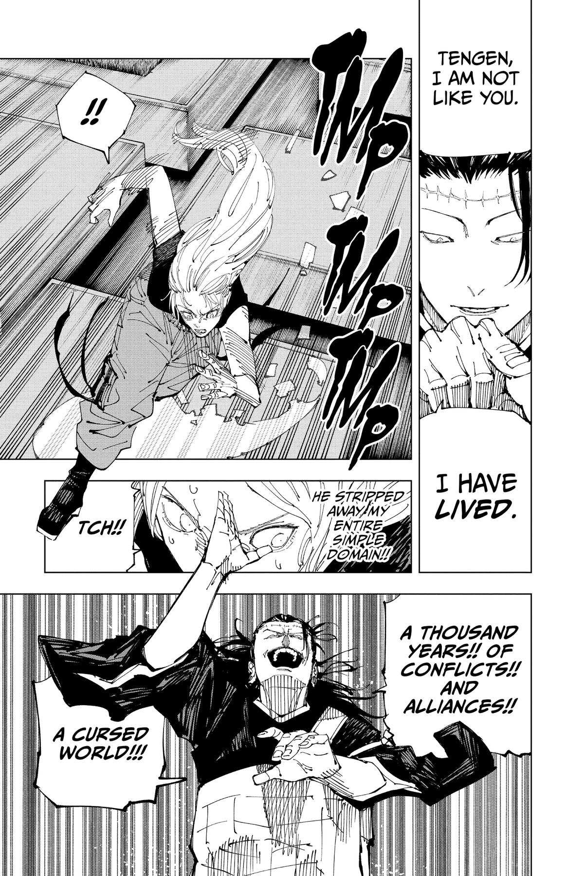 Jujutsu Kaisen Chapter 206 - Page 9