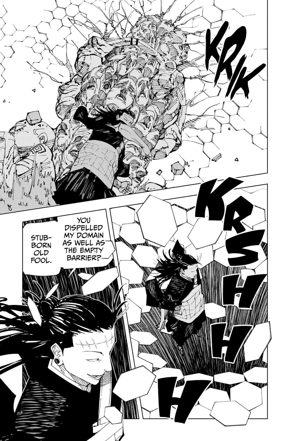 Jujutsu Kaisen Chapter 206 - Page 11