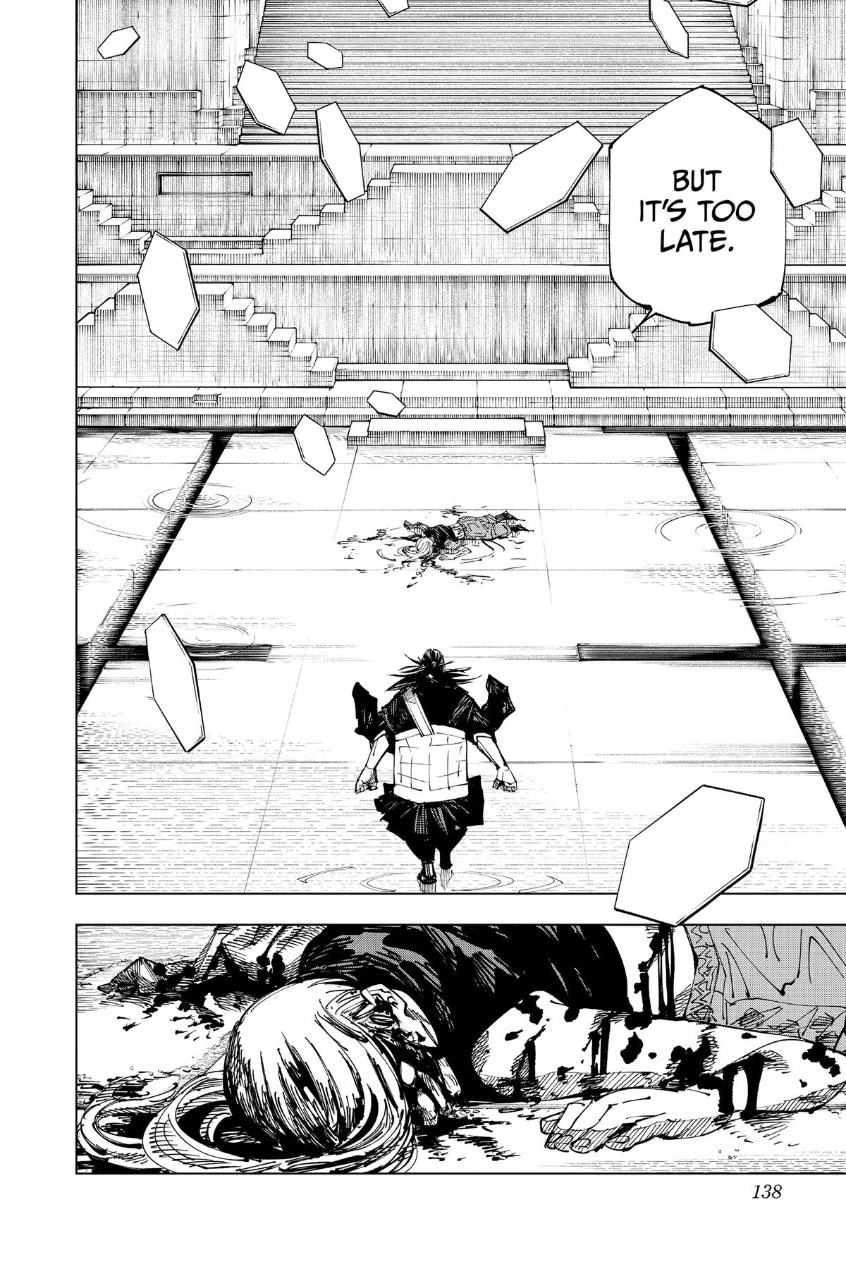 Jujutsu Kaisen Chapter 206 - Page 12