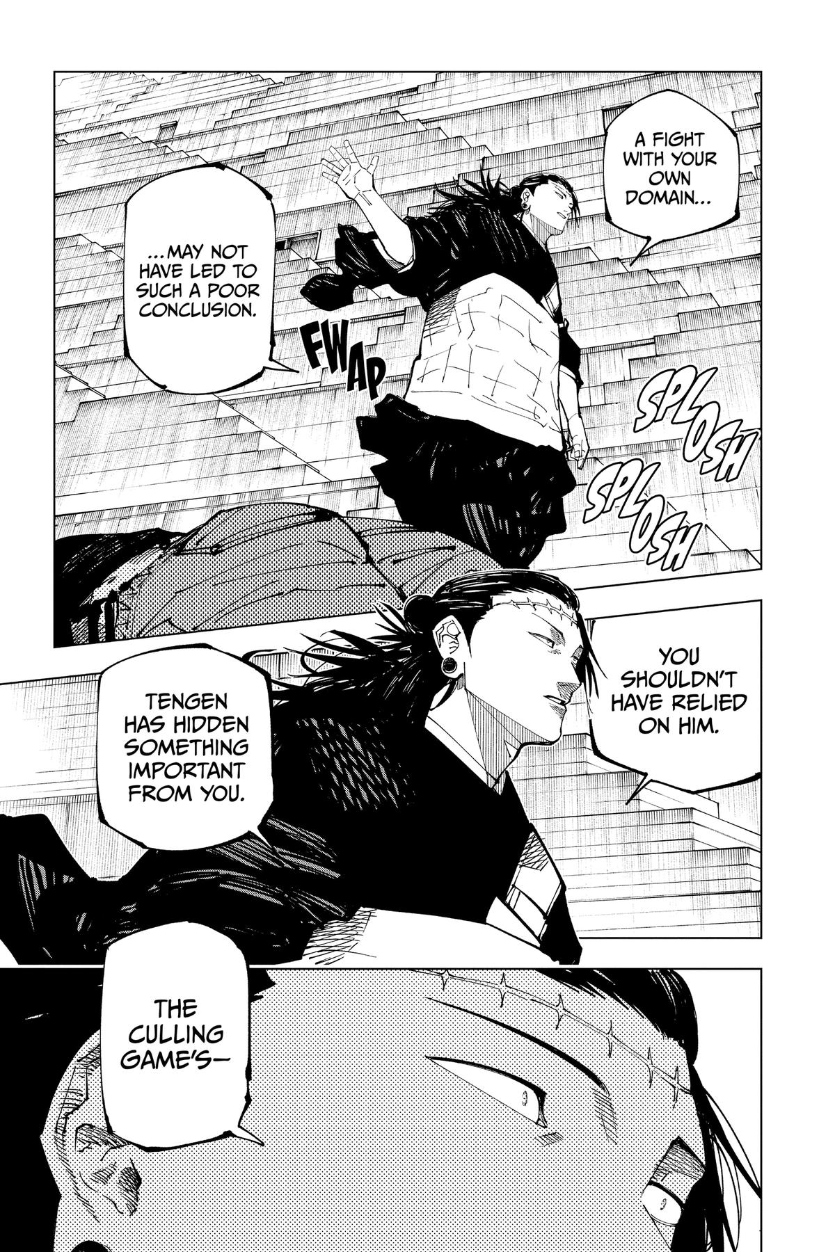 Jujutsu Kaisen Chapter 206 - Page 13