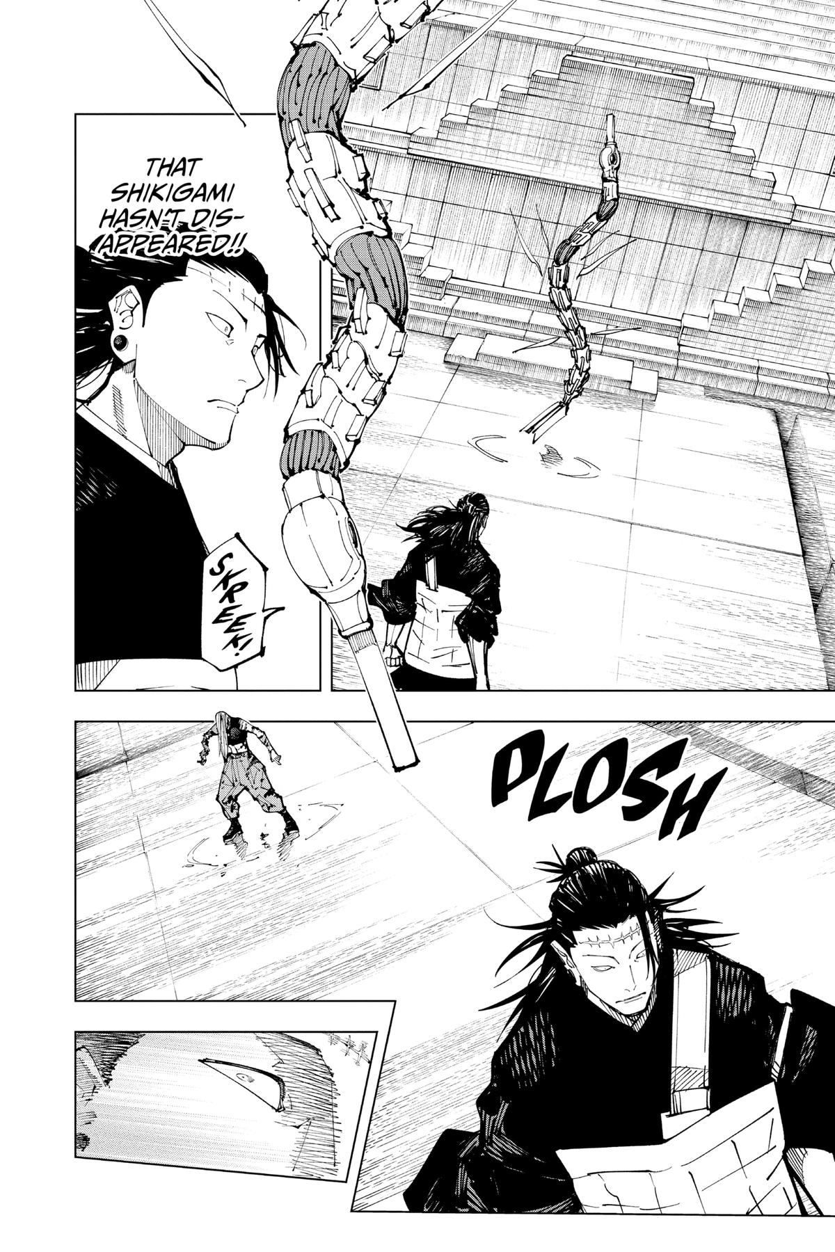 Jujutsu Kaisen Chapter 206 - Page 14