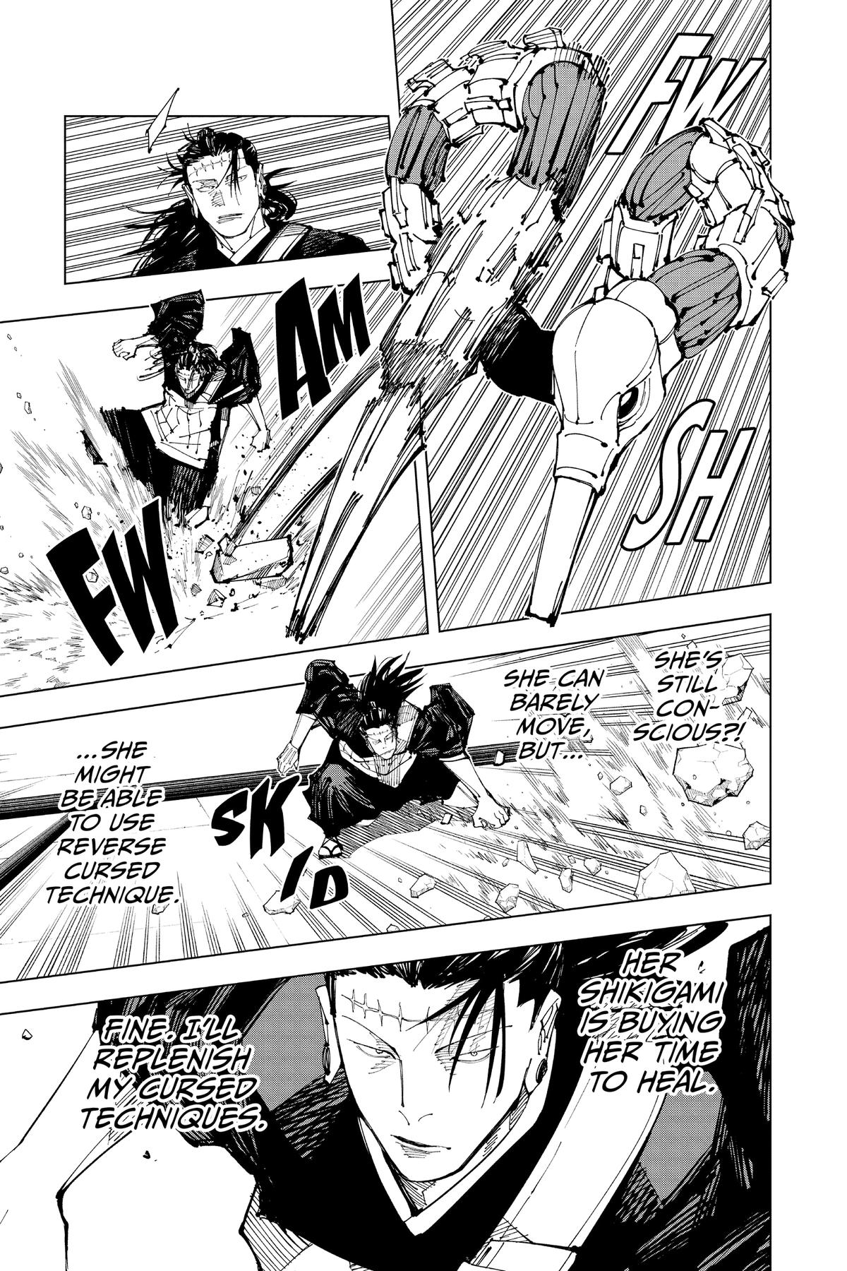 Jujutsu Kaisen Chapter 206 - Page 15