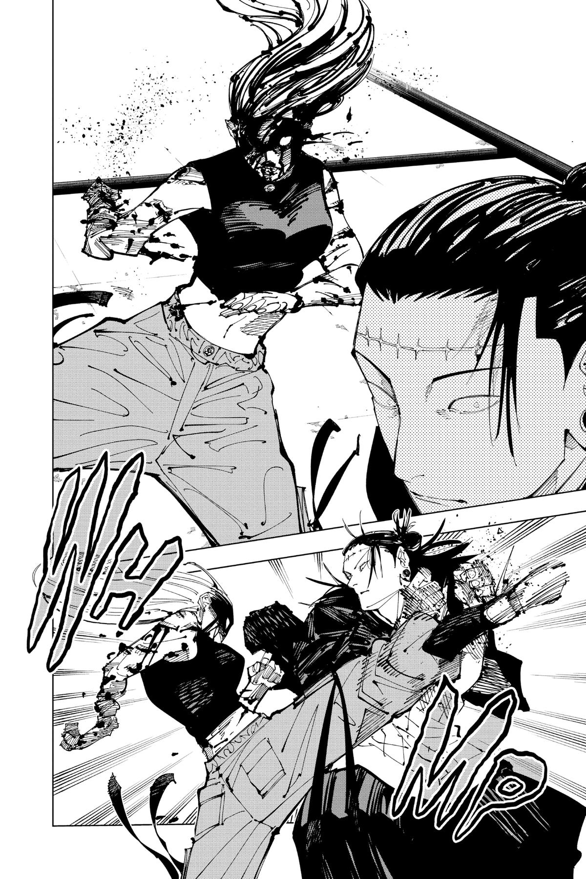 Jujutsu Kaisen Chapter 206 - Page 16
