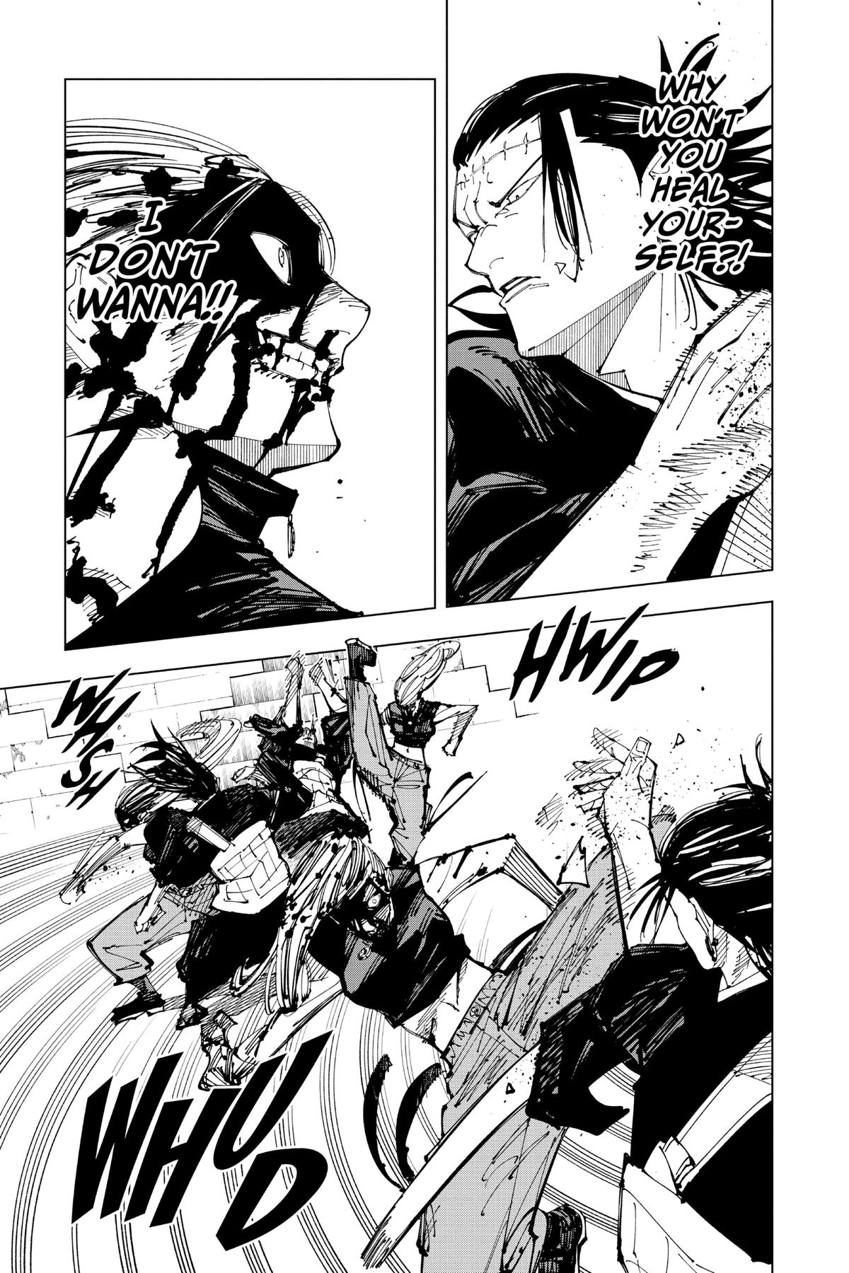 Jujutsu Kaisen Chapter 206 - Page 17