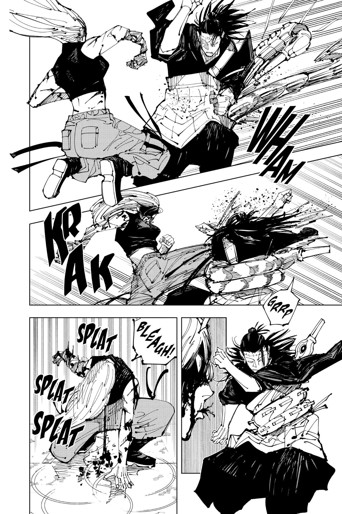 Jujutsu Kaisen Chapter 206 - Page 18