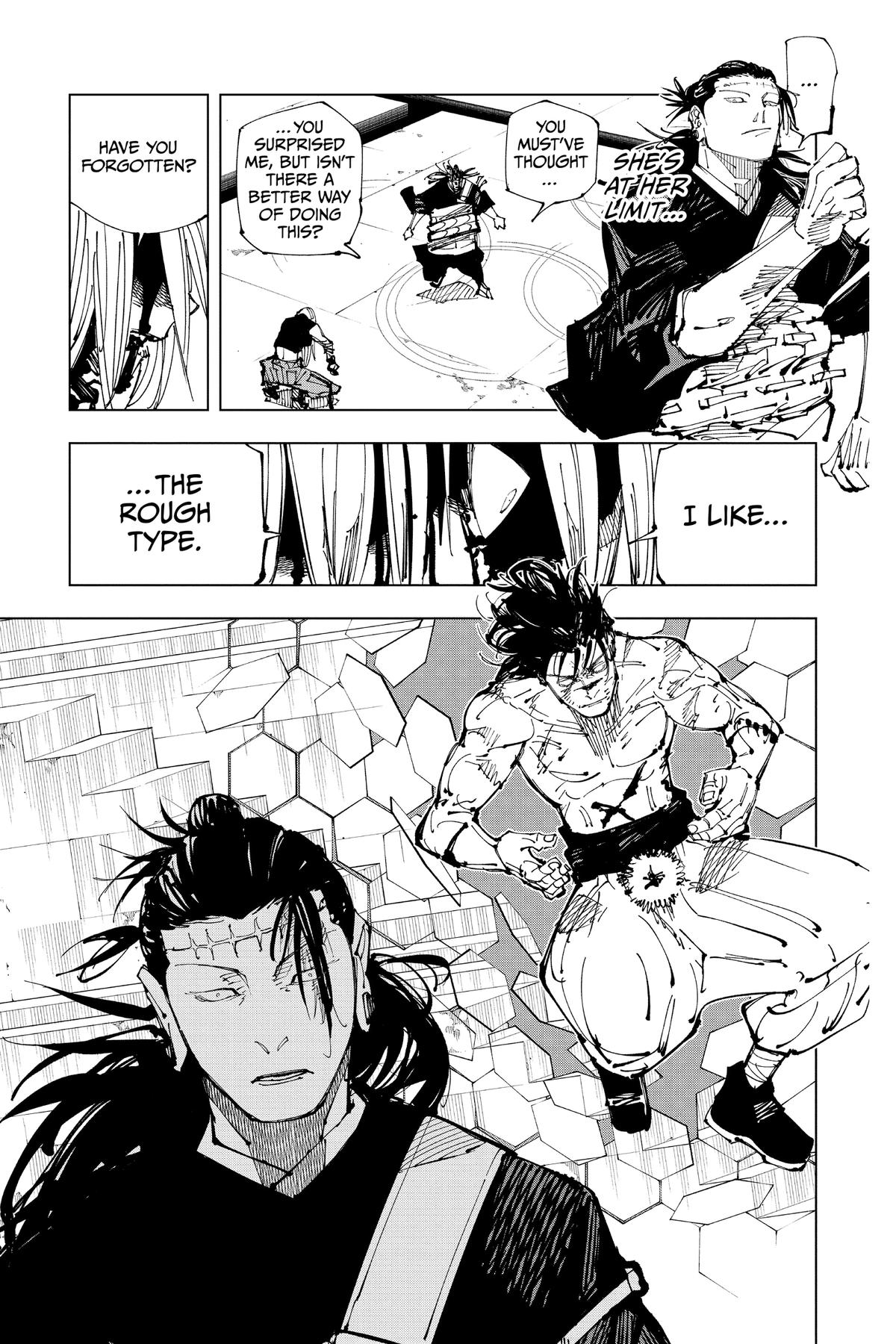 Jujutsu Kaisen Chapter 206 - Page 19