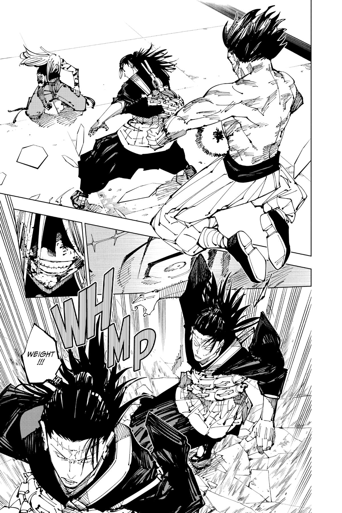 Jujutsu Kaisen Chapter 207 - Page 3