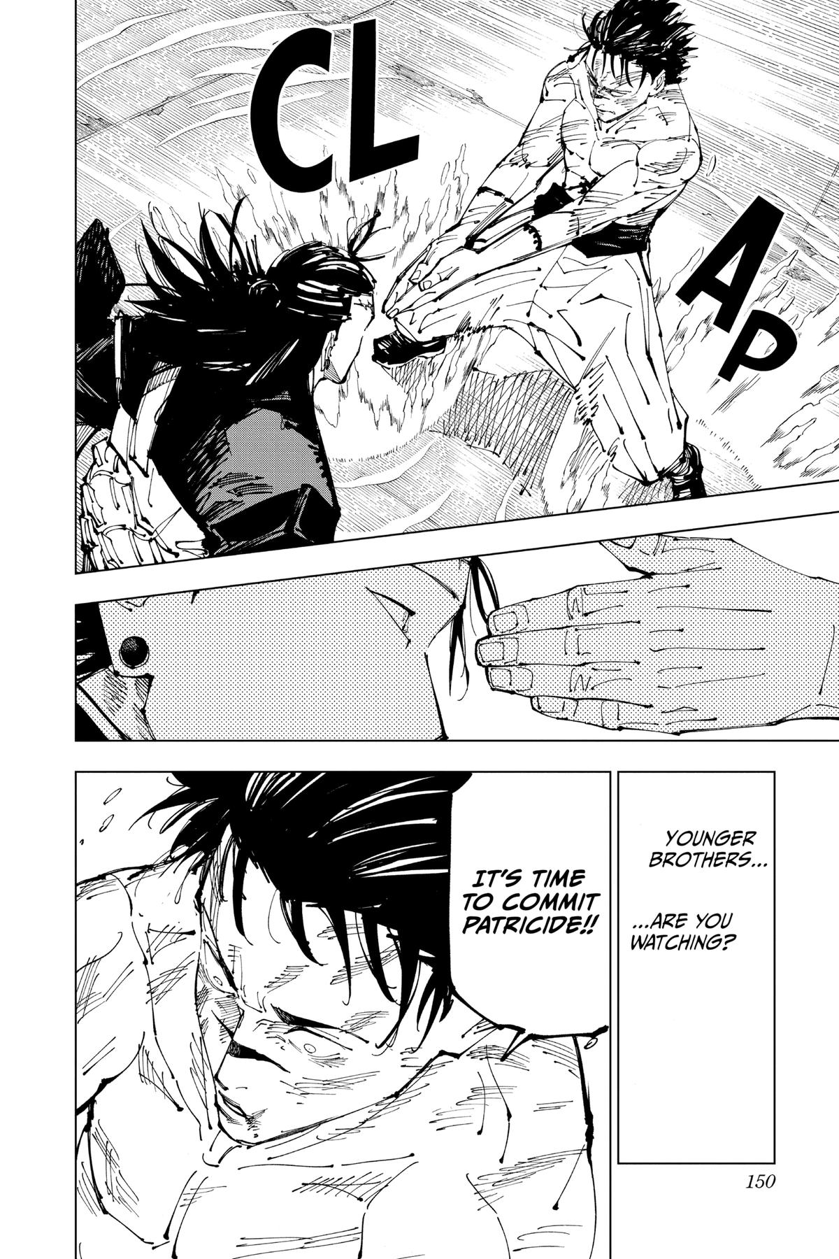 Jujutsu Kaisen Chapter 207 - Page 4