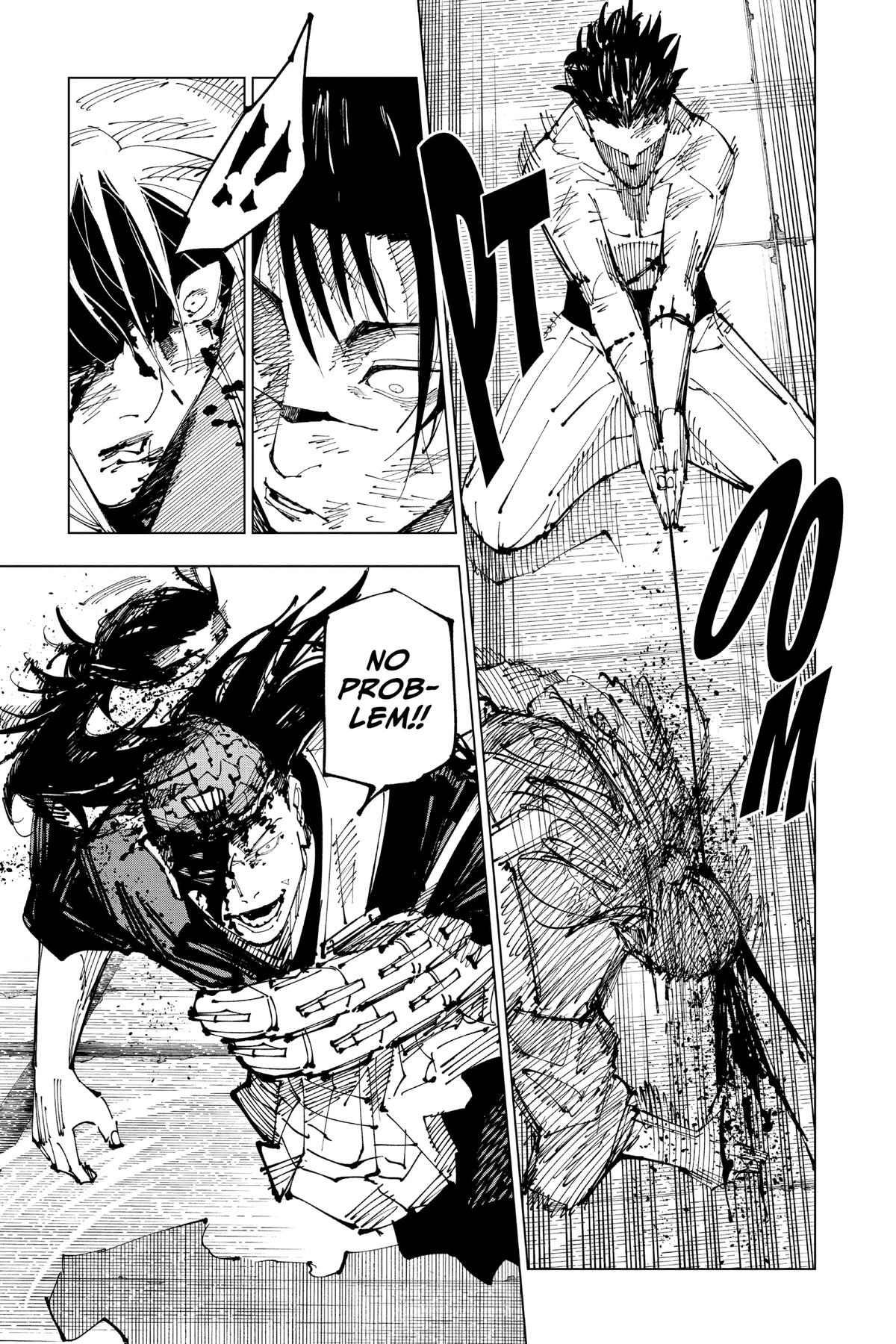 Jujutsu Kaisen Chapter 207 - Page 5