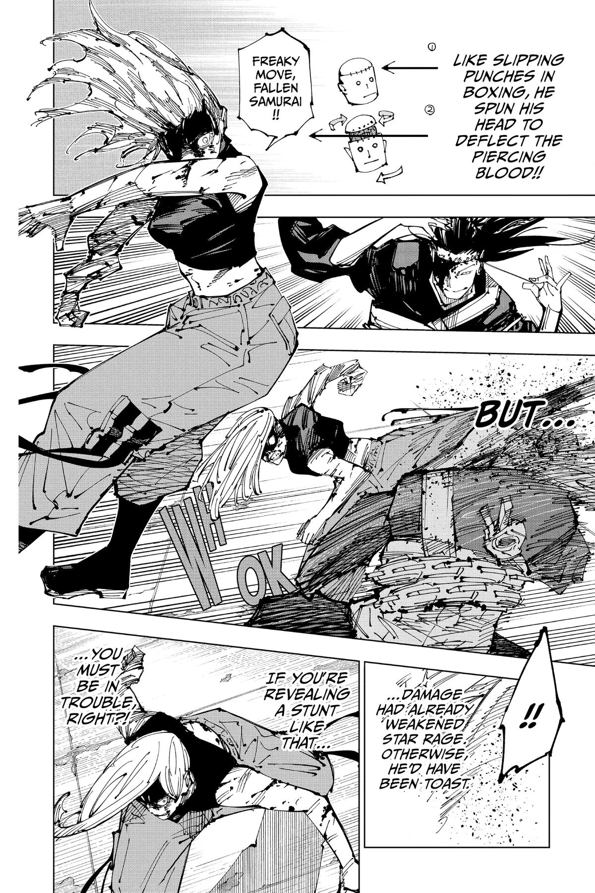 Jujutsu Kaisen Chapter 207 - Page 6