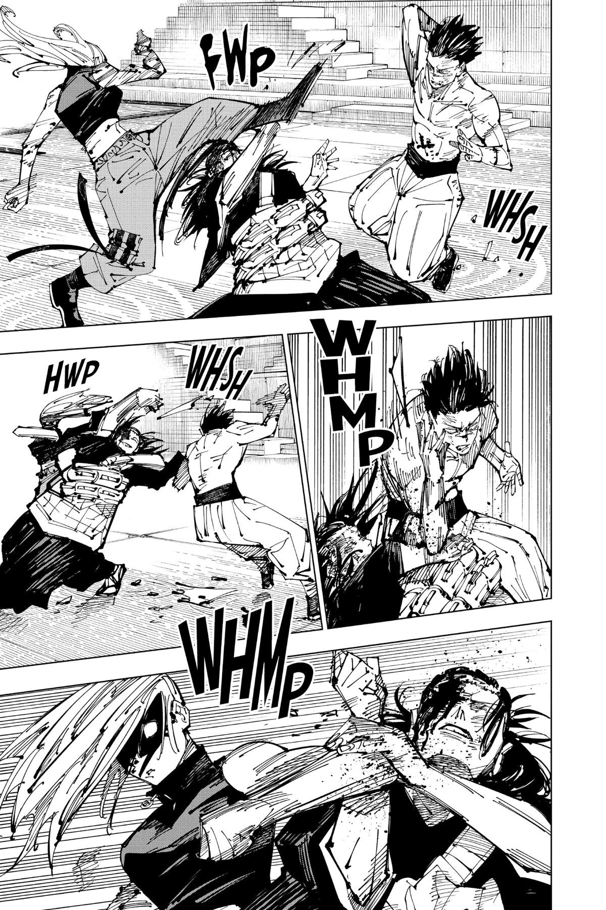 Jujutsu Kaisen Chapter 207 - Page 7