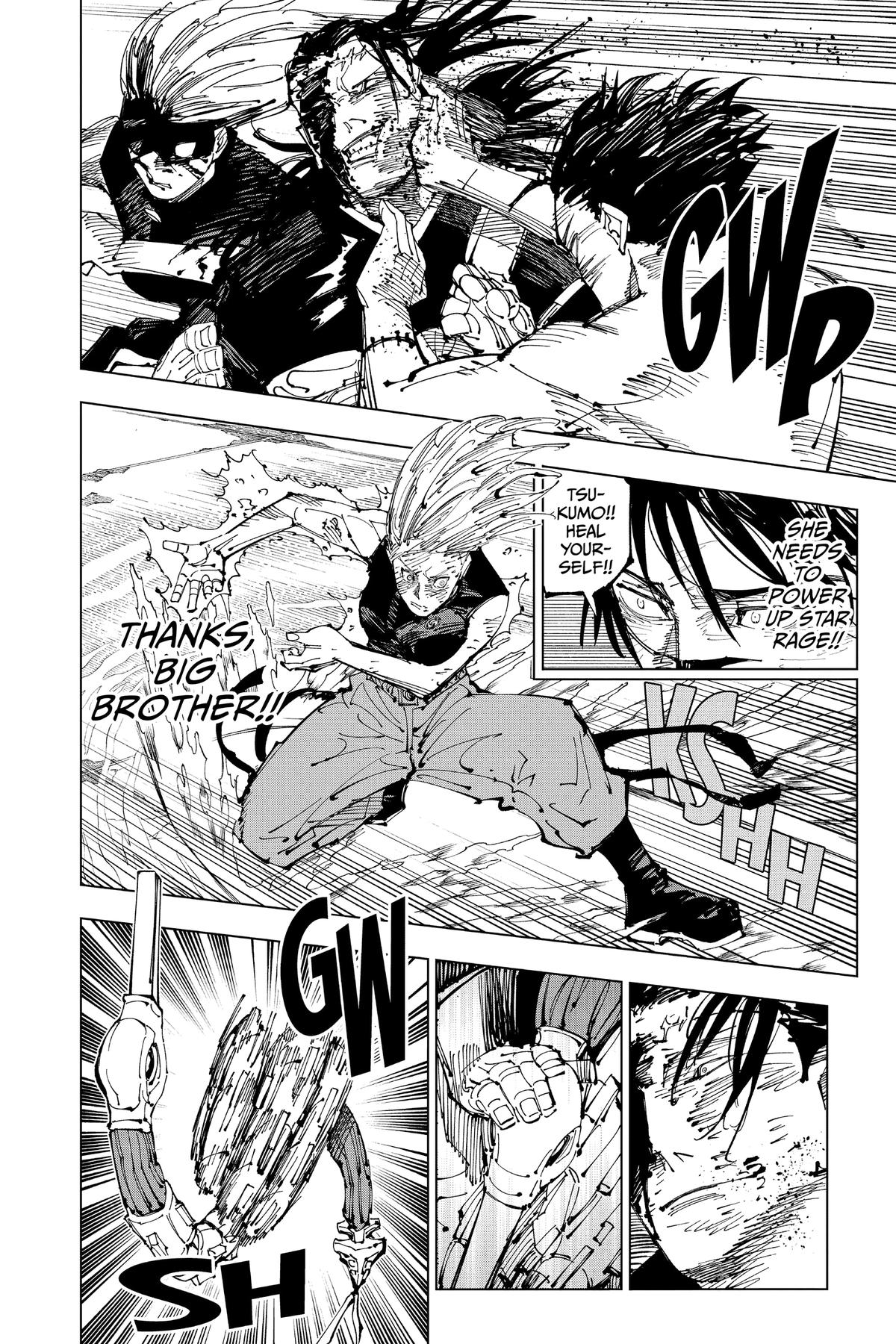 Jujutsu Kaisen Chapter 207 - Page 8