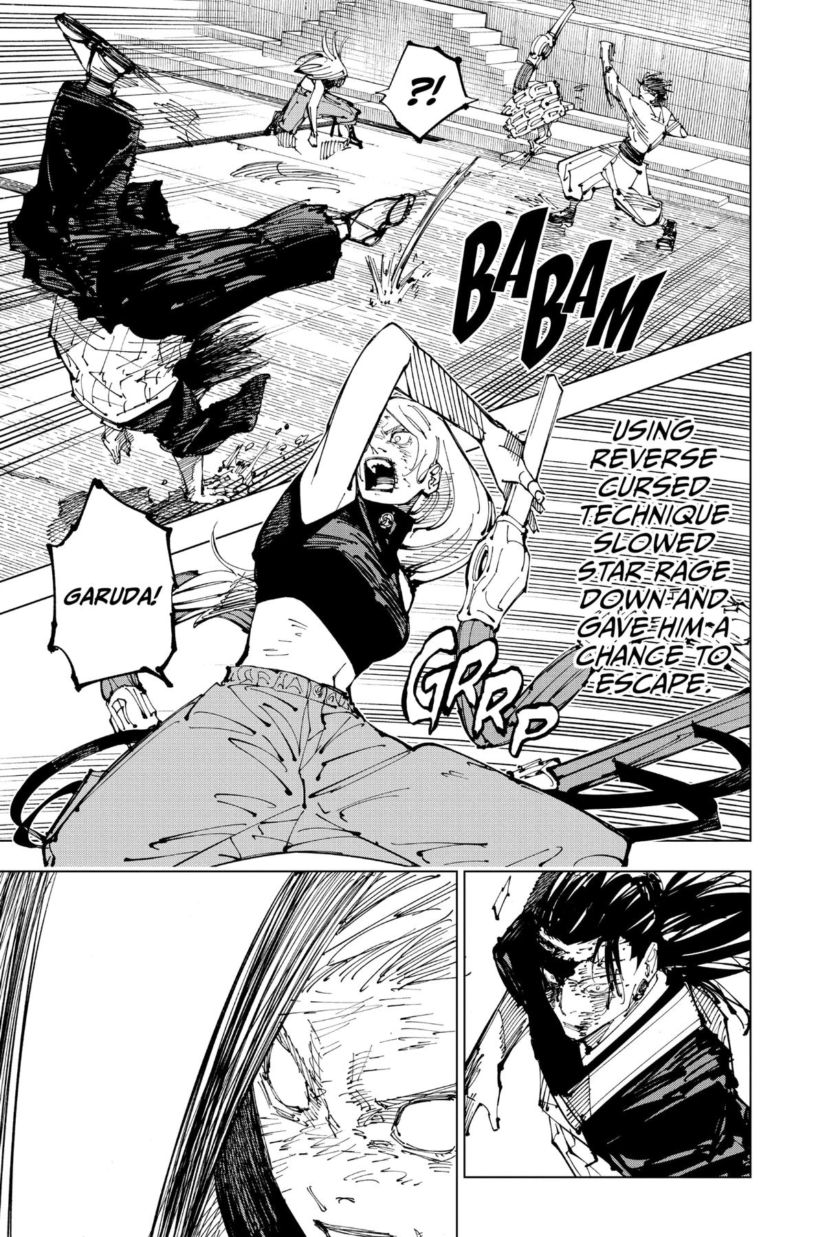 Jujutsu Kaisen Chapter 207 - Page 9