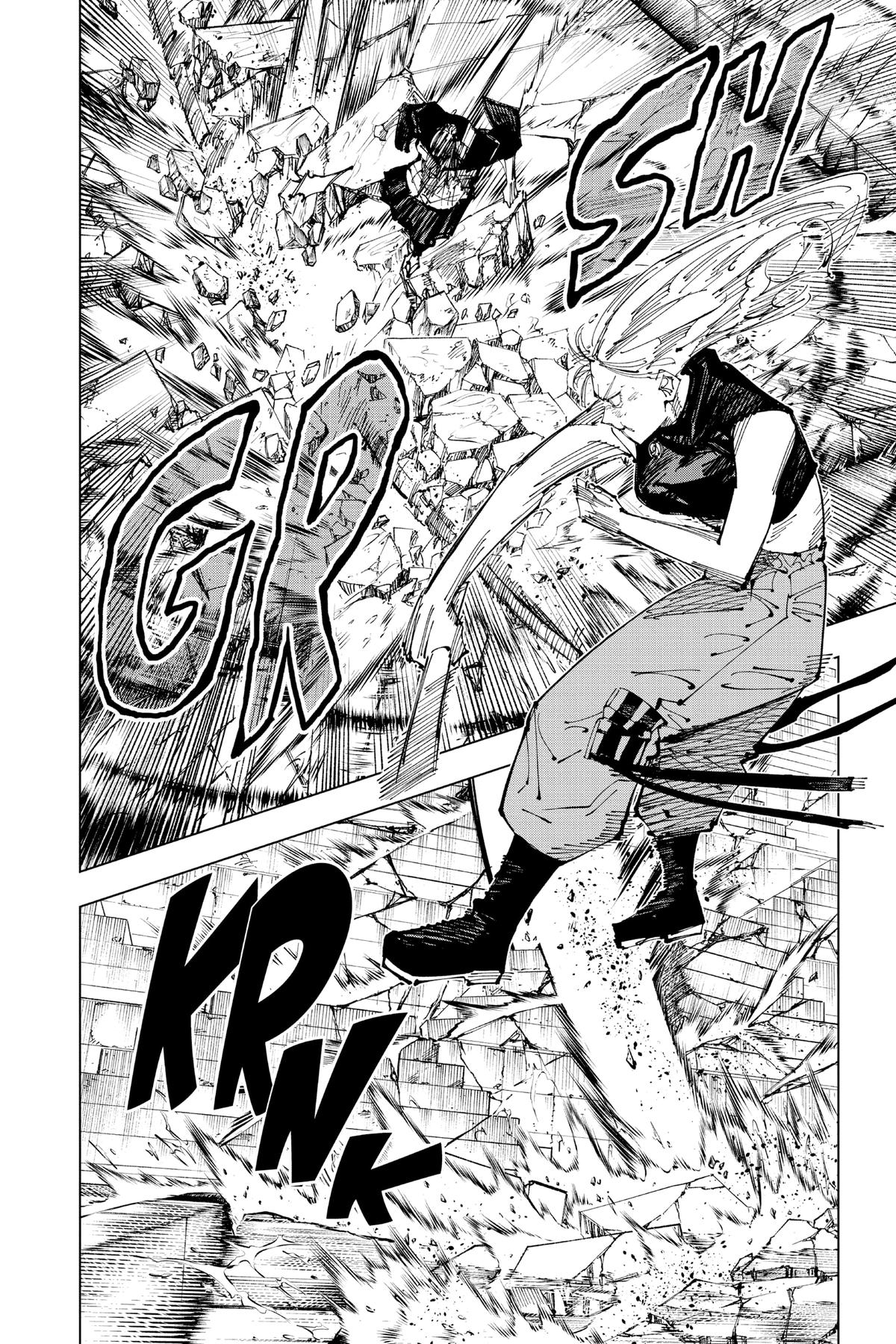 Jujutsu Kaisen Chapter 207 - Page 10