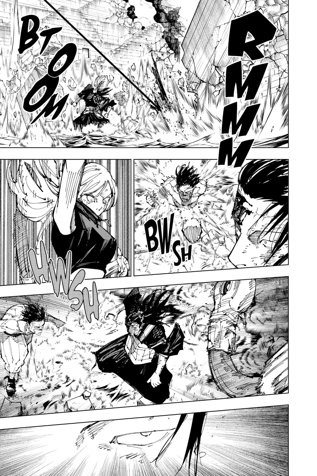 Jujutsu Kaisen Chapter 207 - Page 11