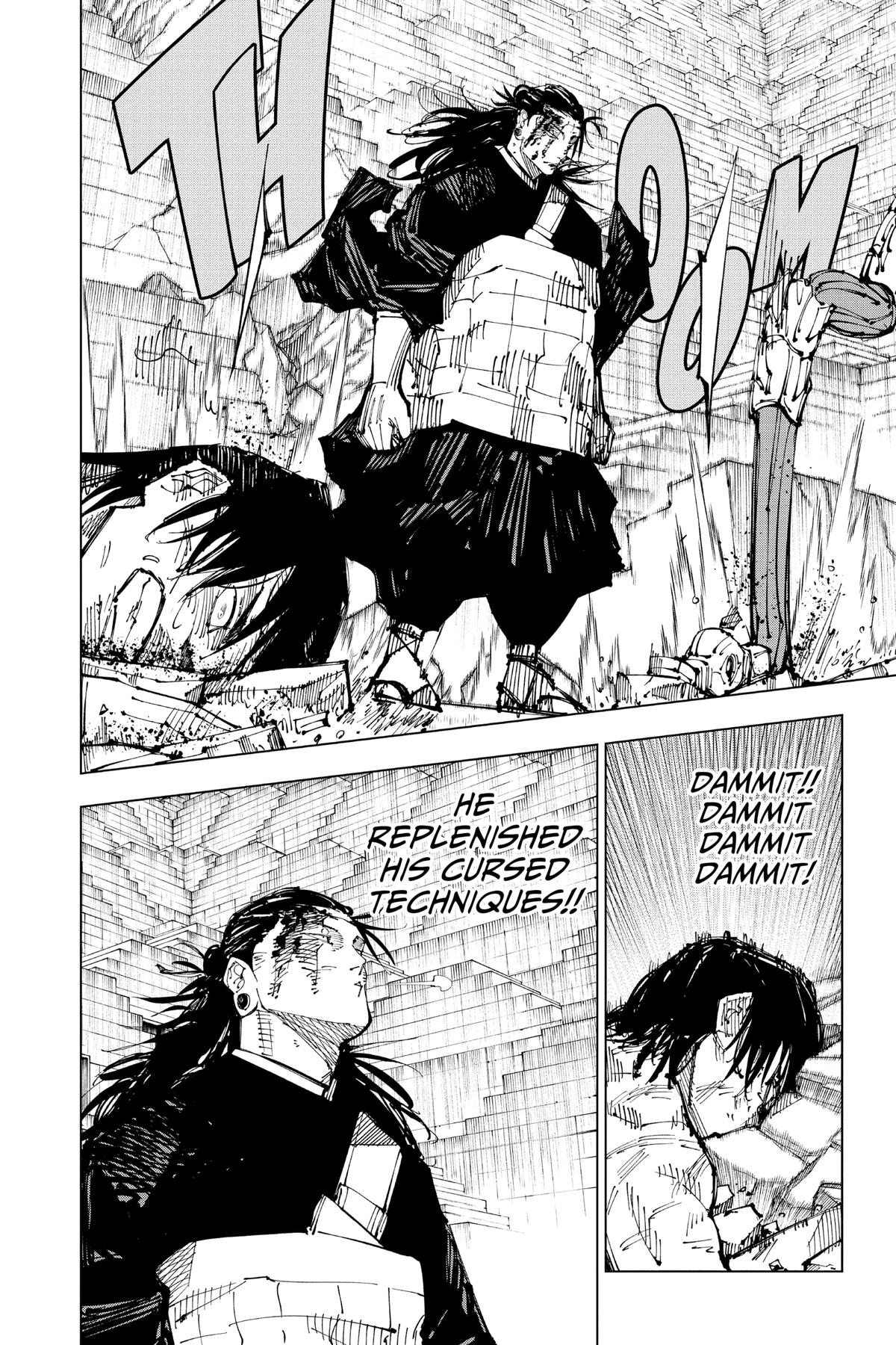 Jujutsu Kaisen Chapter 207 - Page 12