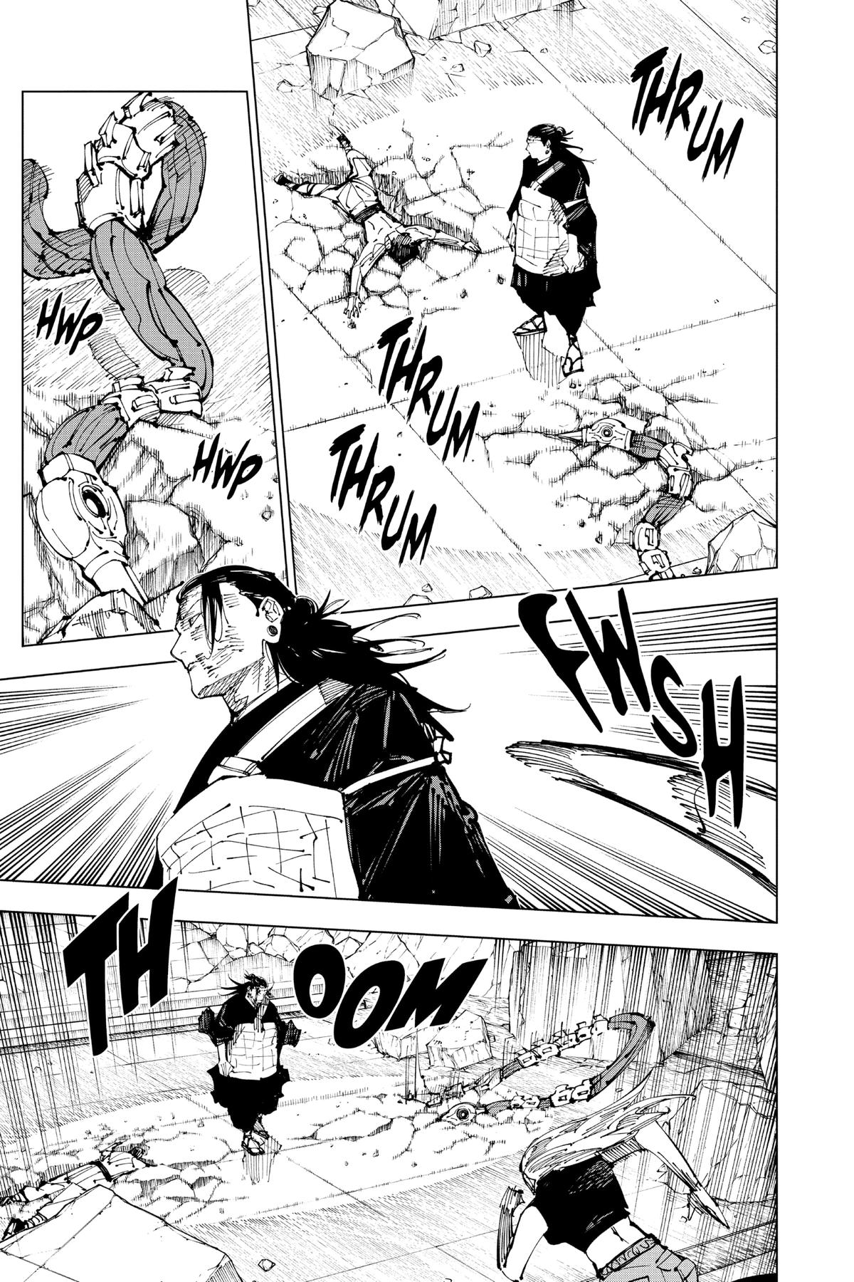 Jujutsu Kaisen Chapter 207 - Page 13