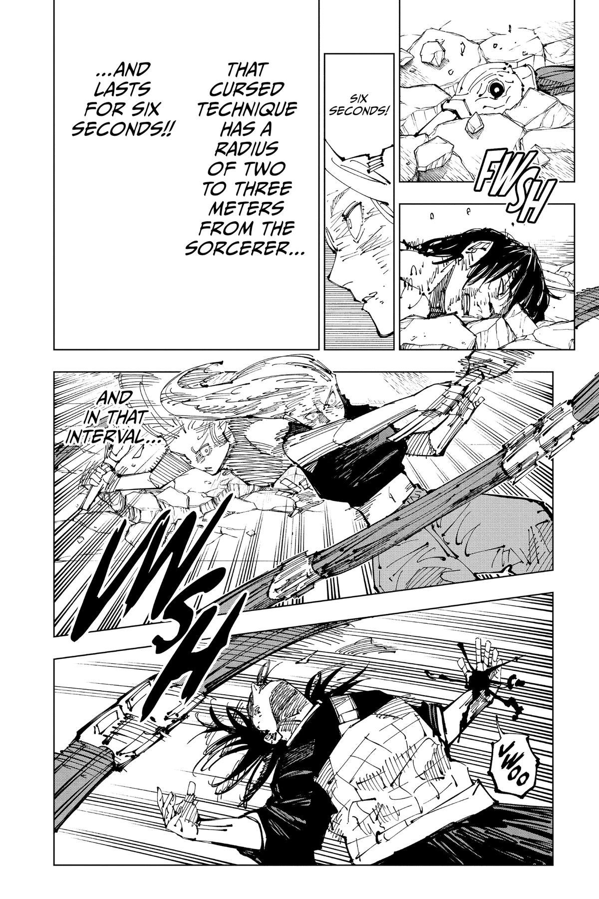 Jujutsu Kaisen Chapter 207 - Page 14