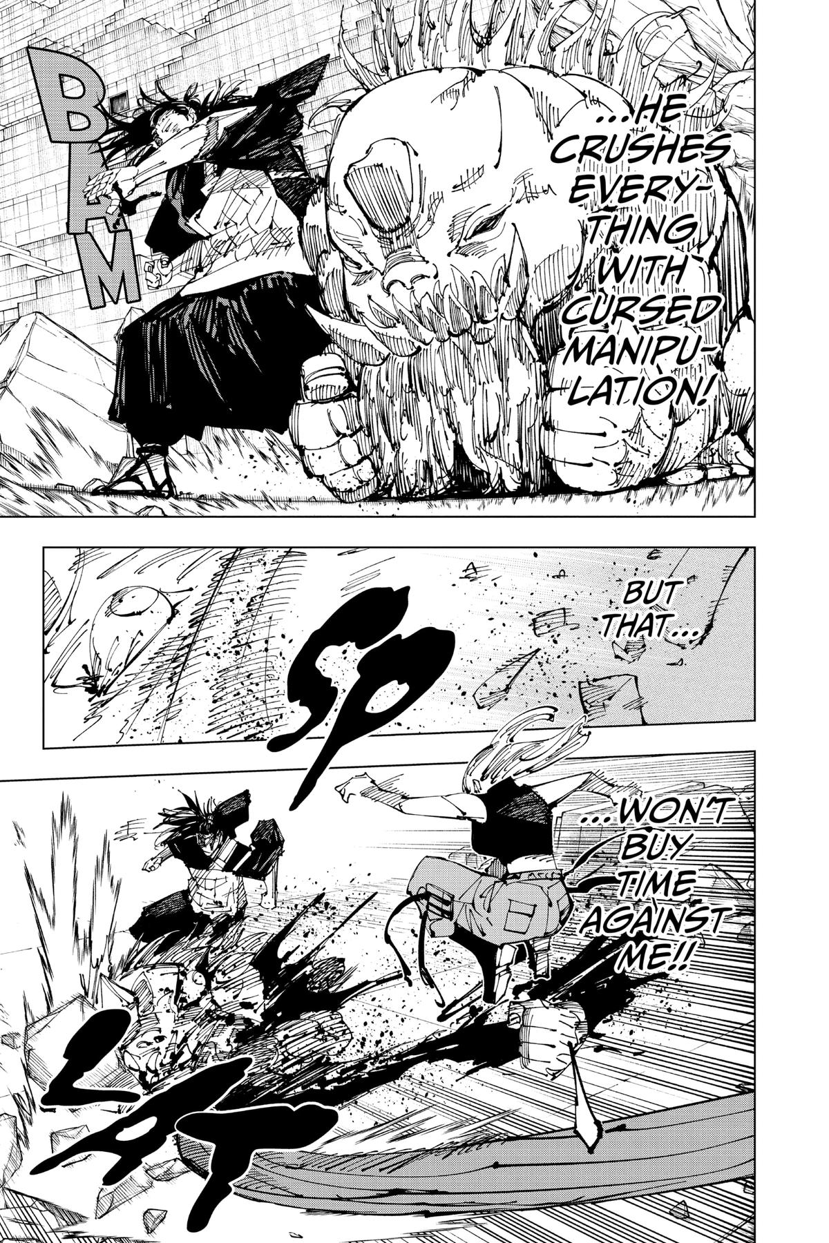 Jujutsu Kaisen Chapter 207 - Page 15