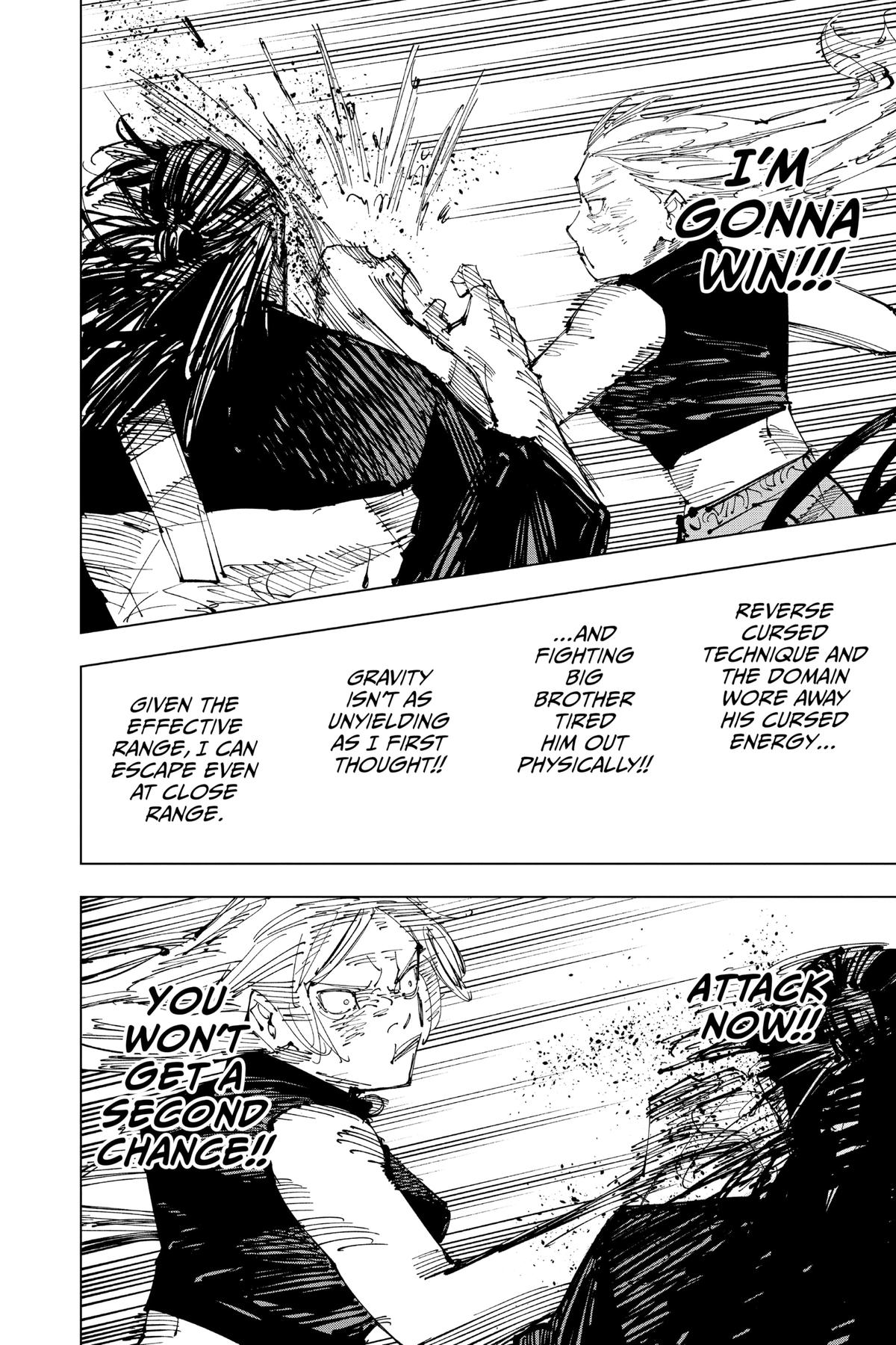 Jujutsu Kaisen Chapter 207 - Page 16