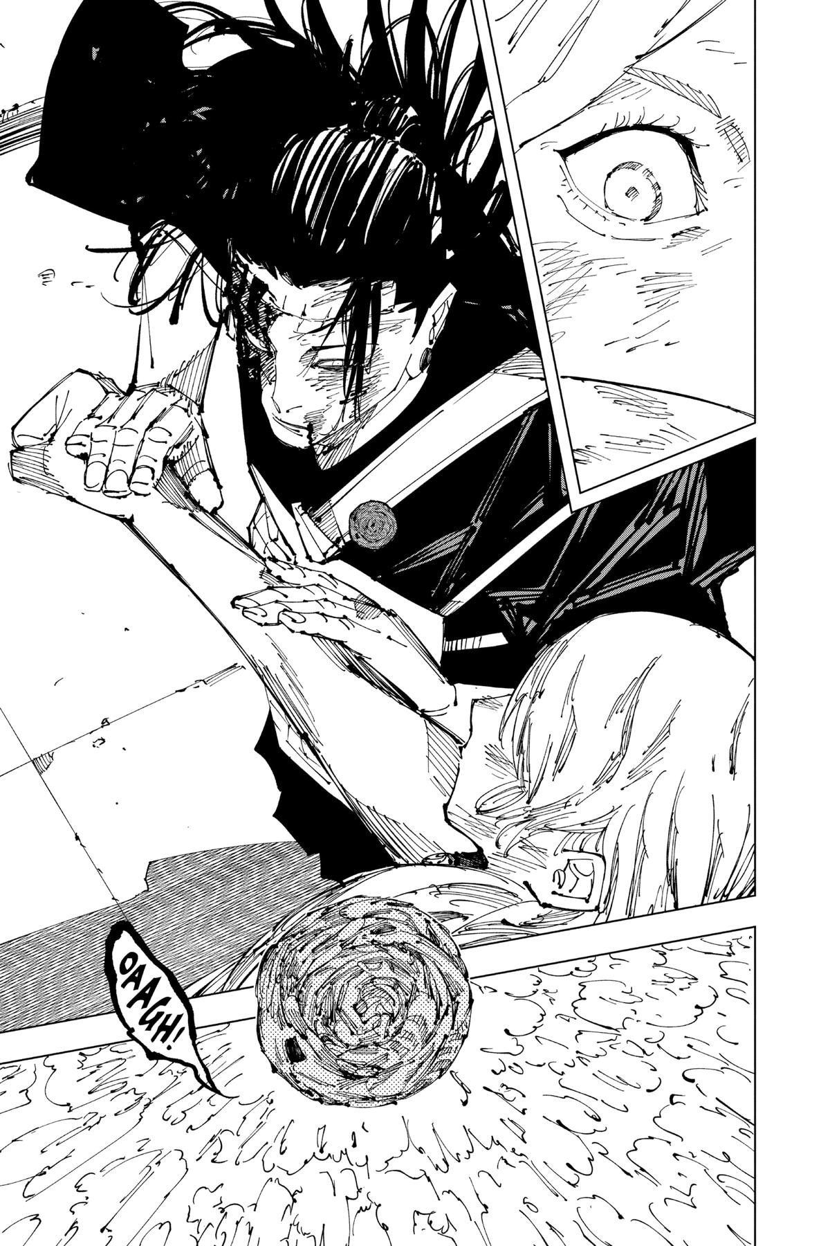 Jujutsu Kaisen Chapter 207 - Page 17