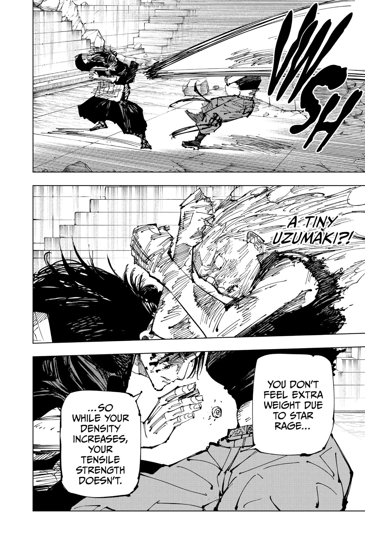Jujutsu Kaisen Chapter 207 - Page 18