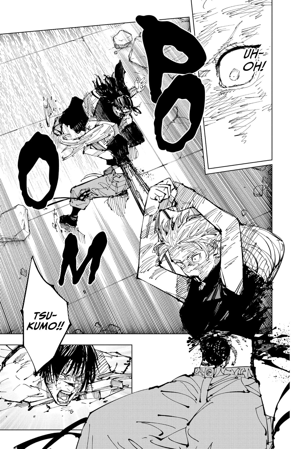 Jujutsu Kaisen Chapter 207 - Page 19