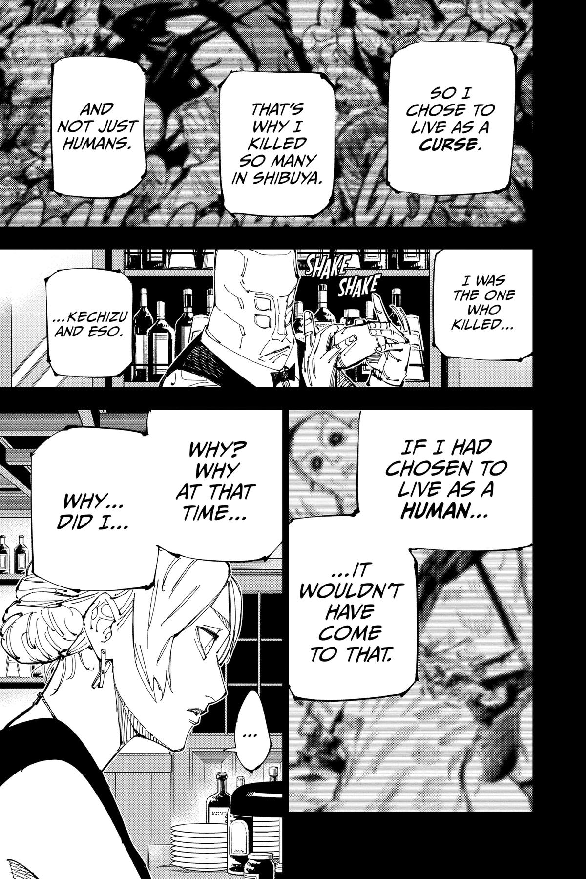 Jujutsu Kaisen Chapter 208 - Page 3