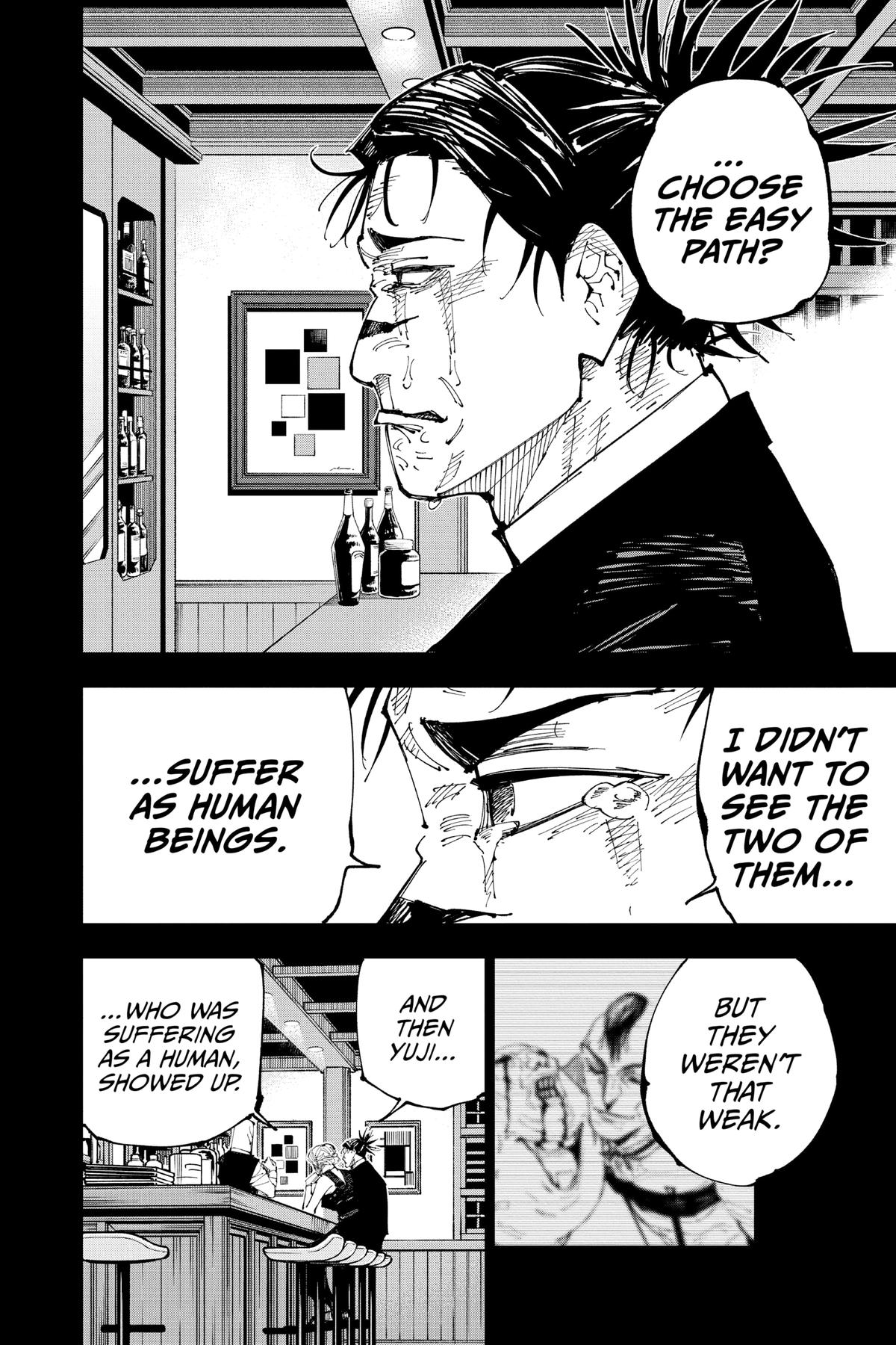 Jujutsu Kaisen Chapter 208 - Page 4