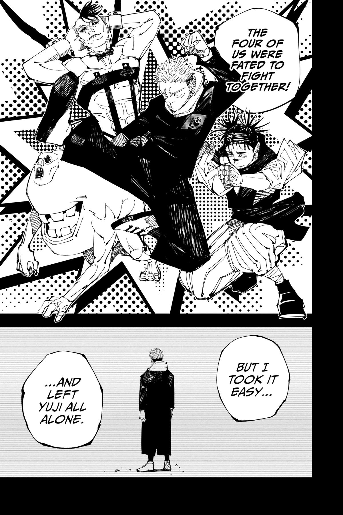 Jujutsu Kaisen Chapter 208 - Page 5