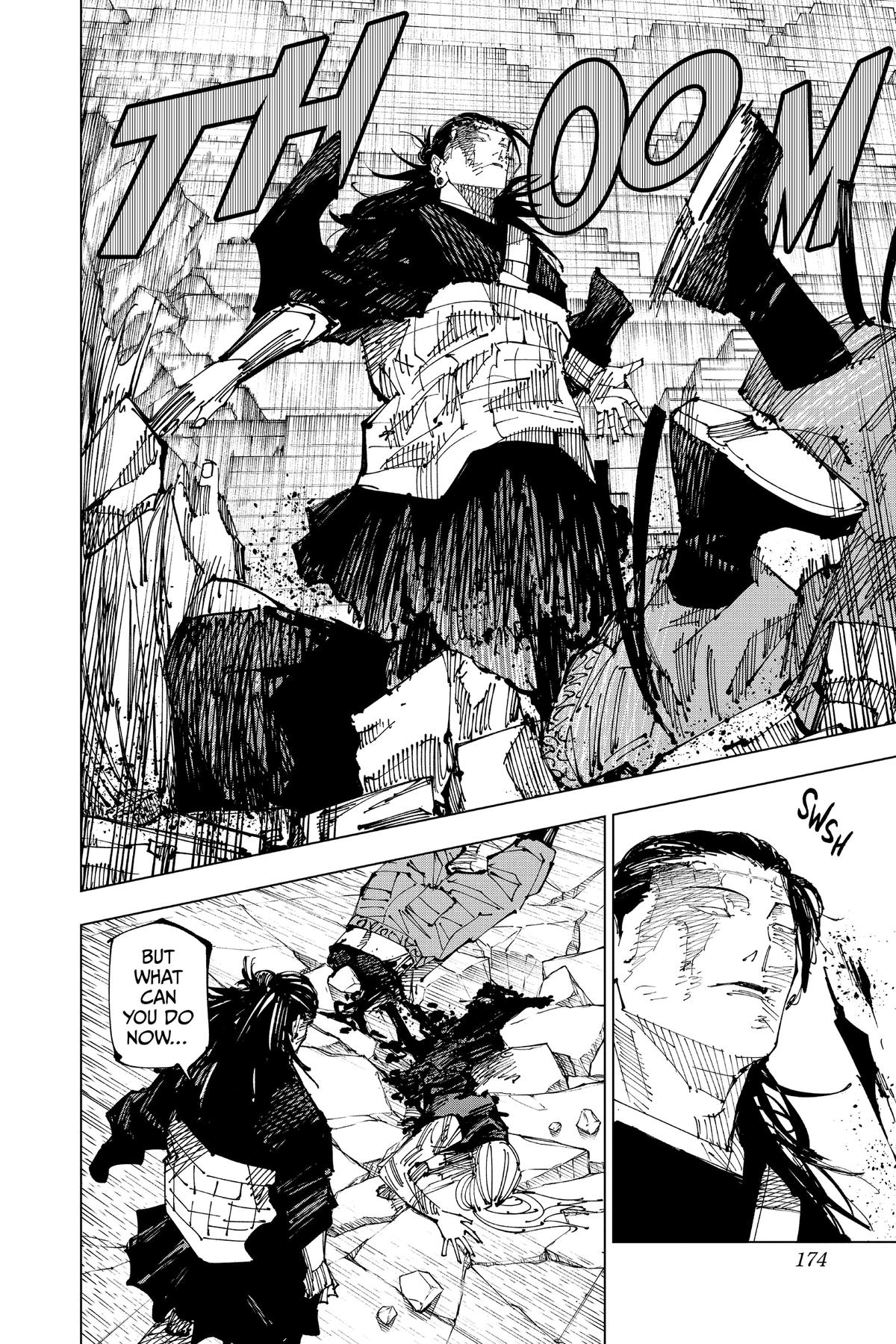 Jujutsu Kaisen Chapter 208 - Page 8