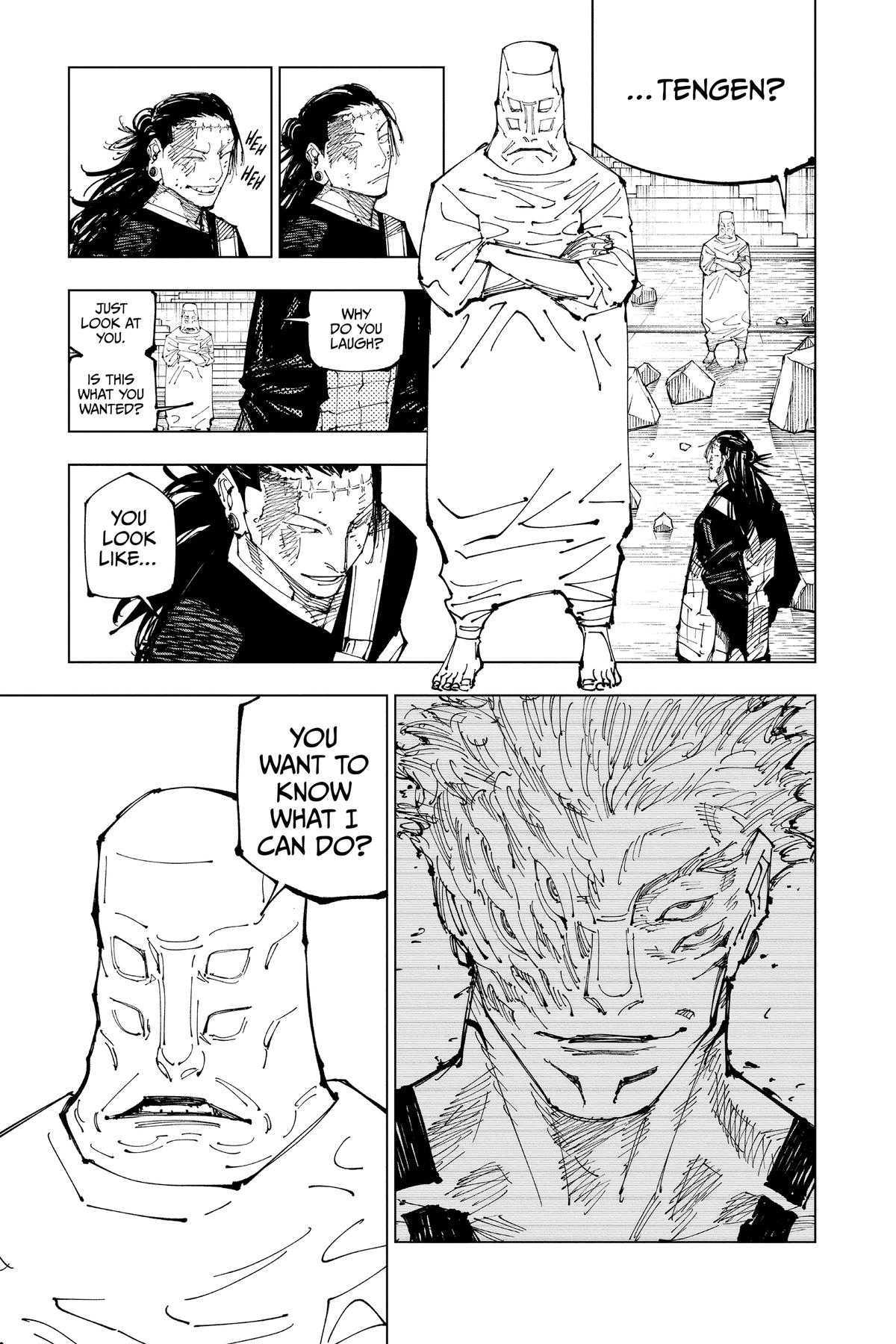 Jujutsu Kaisen Chapter 208 - Page 9