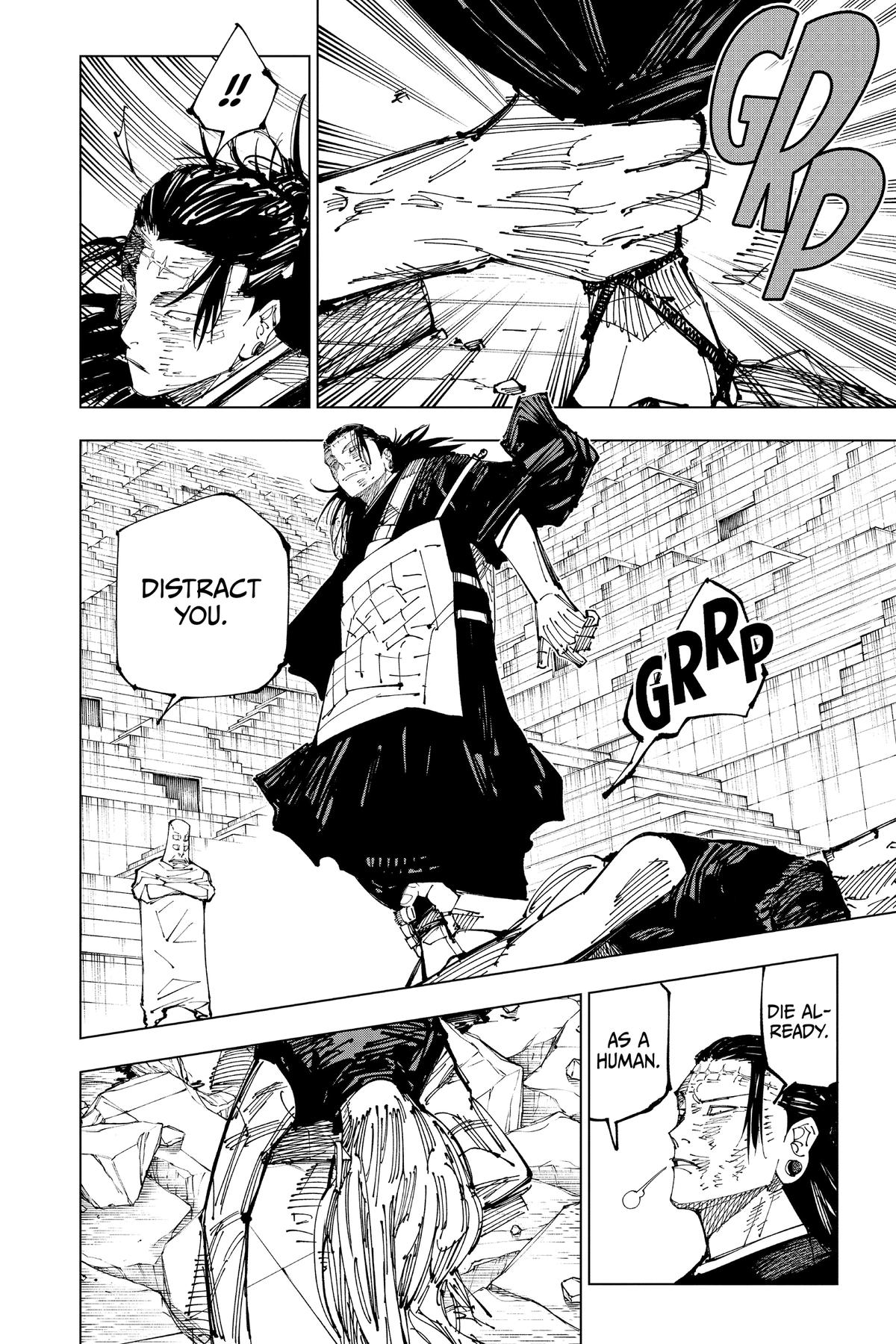 Jujutsu Kaisen Chapter 208 - Page 10