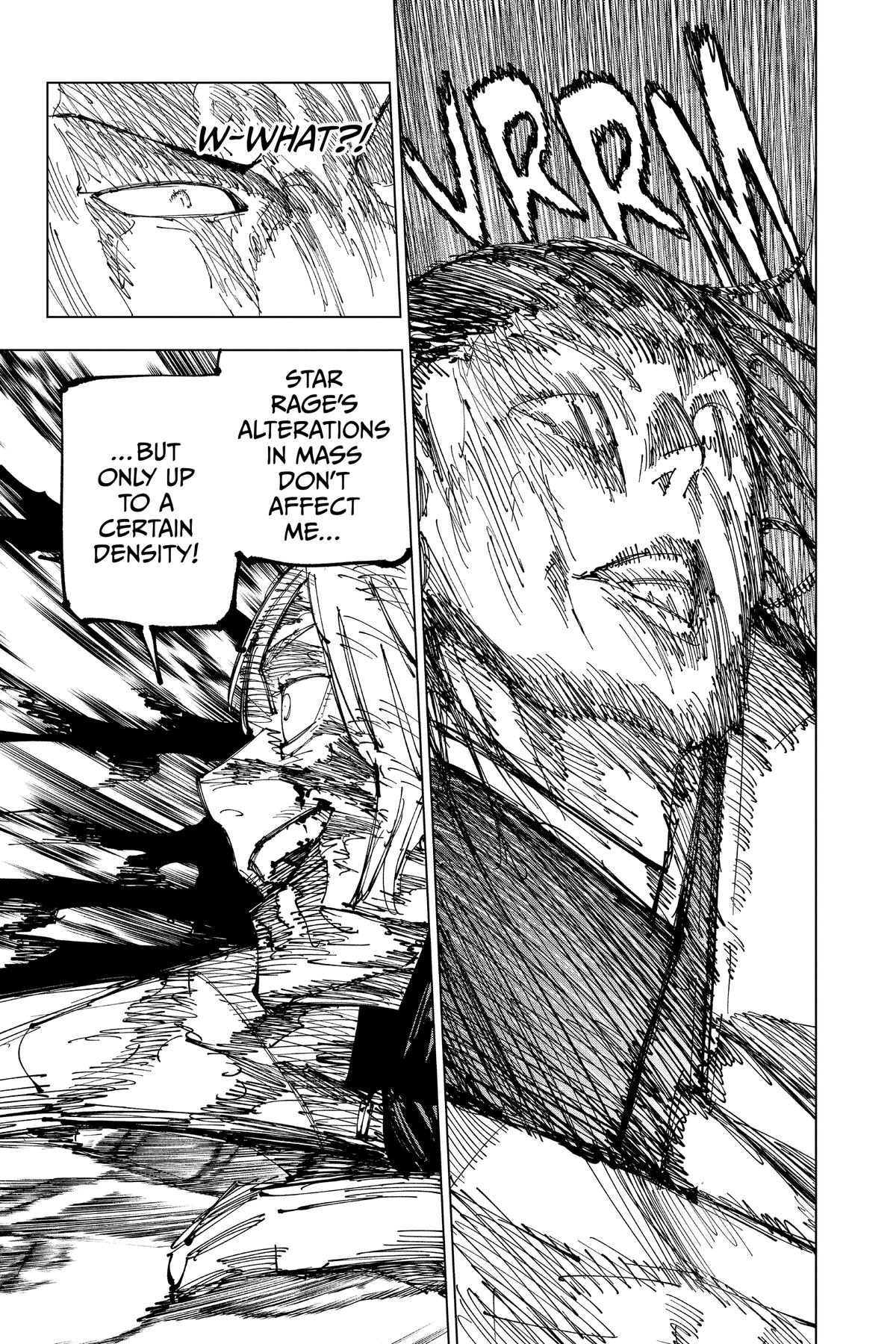 Jujutsu Kaisen Chapter 208 - Page 11