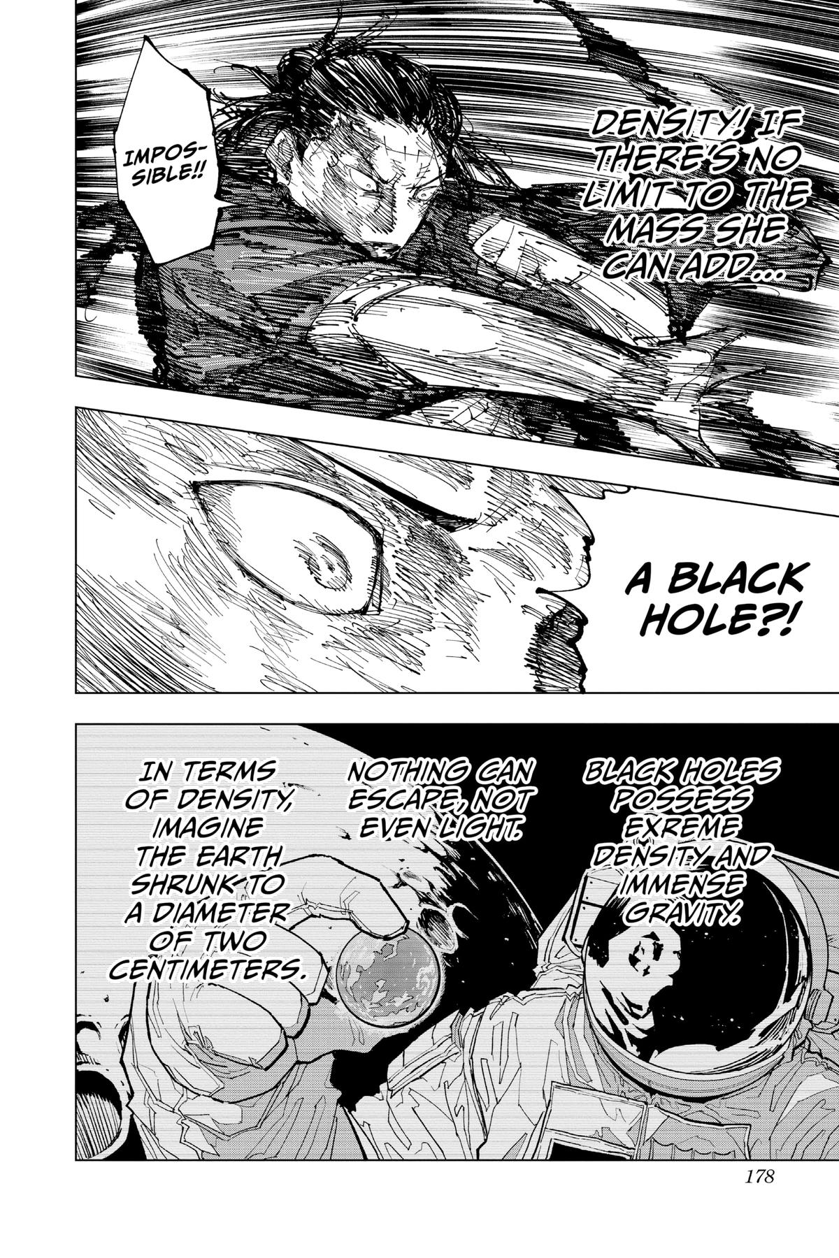Jujutsu Kaisen Chapter 208 - Page 12