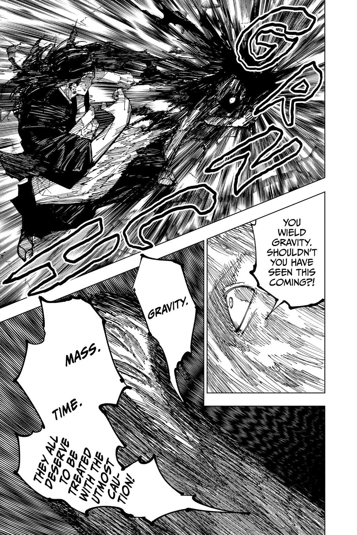 Jujutsu Kaisen Chapter 208 - Page 13