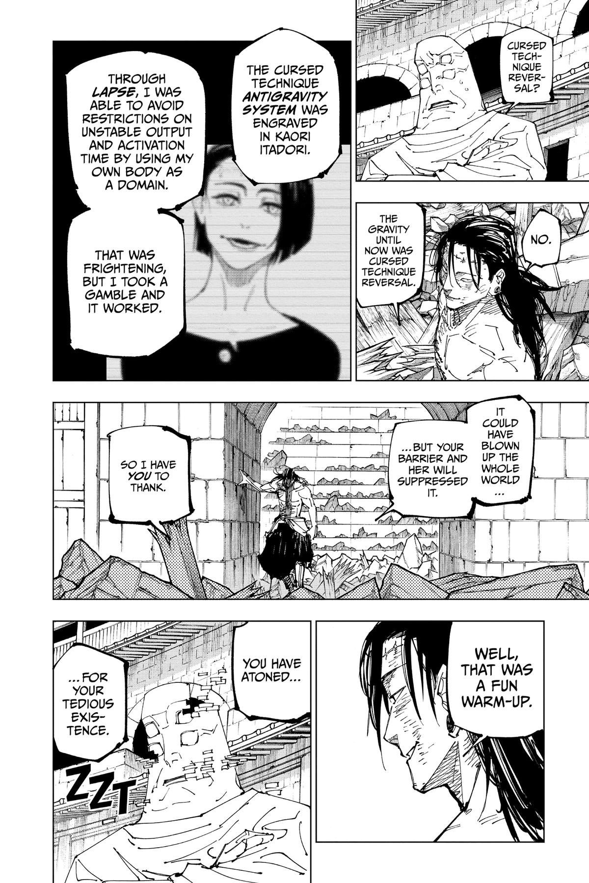 Jujutsu Kaisen Chapter 208 - Page 17